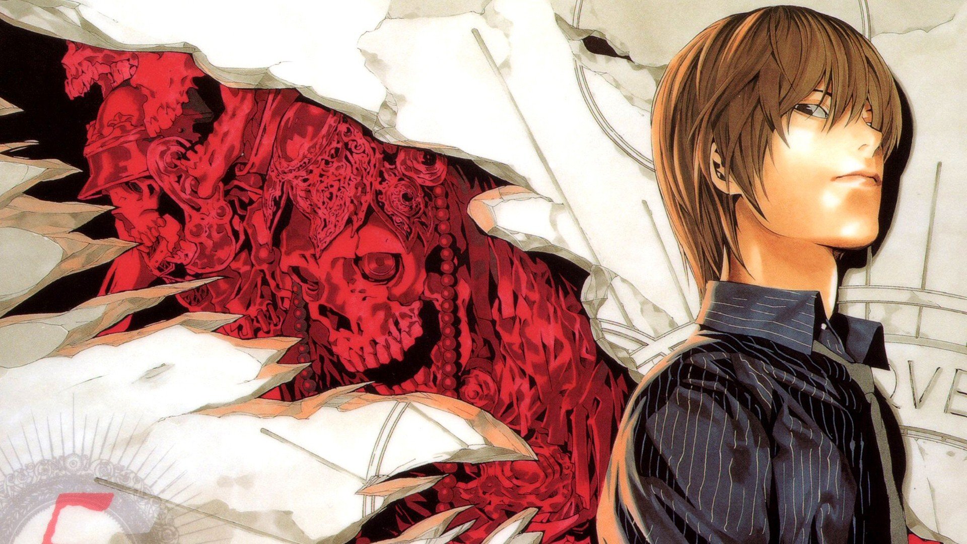 动漫,死亡笔记,儿童桌面专用