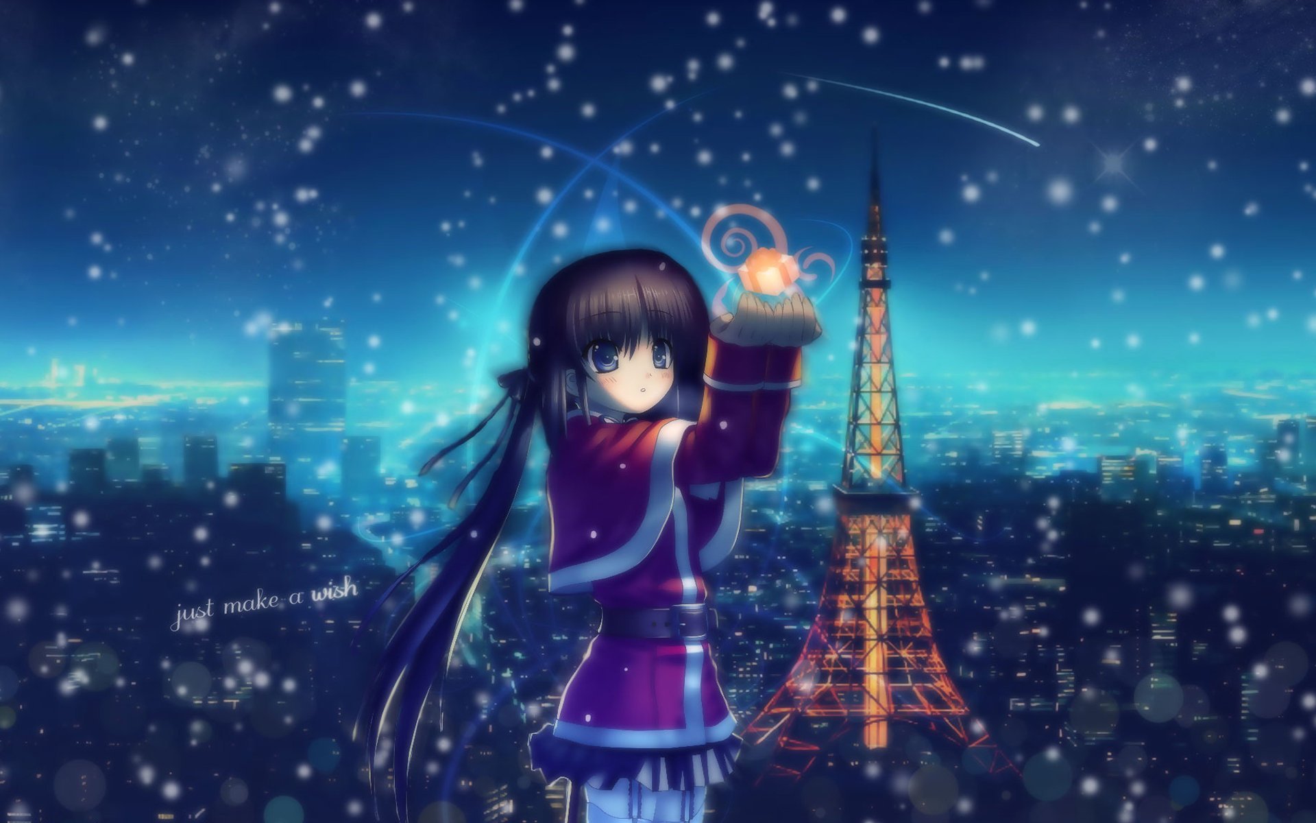 动漫,Little,Busters!,少女,手绘,儿童桌面专用