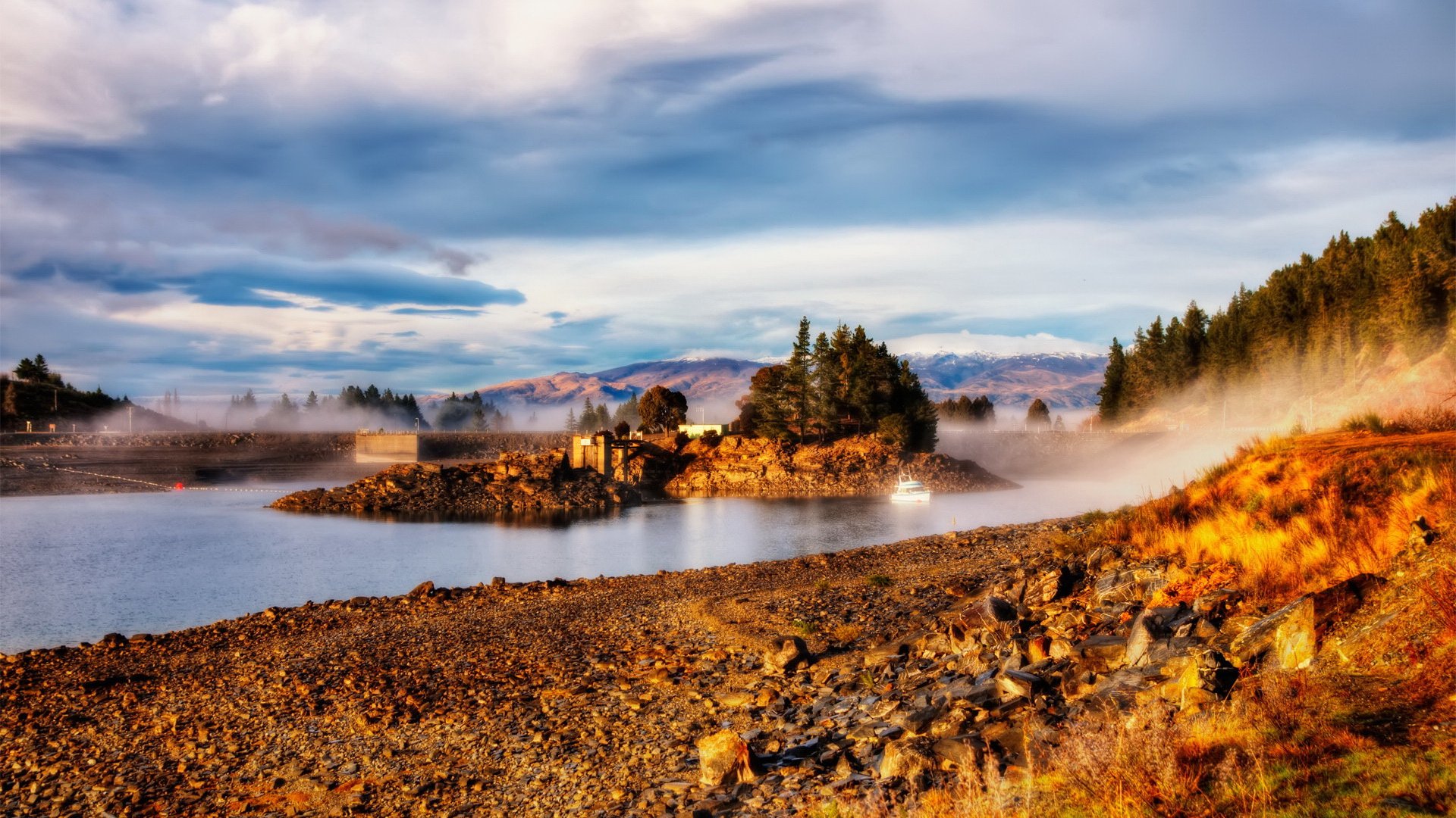 风景,深秋,落叶,秋意正浓,郊外,儿童桌面专用
