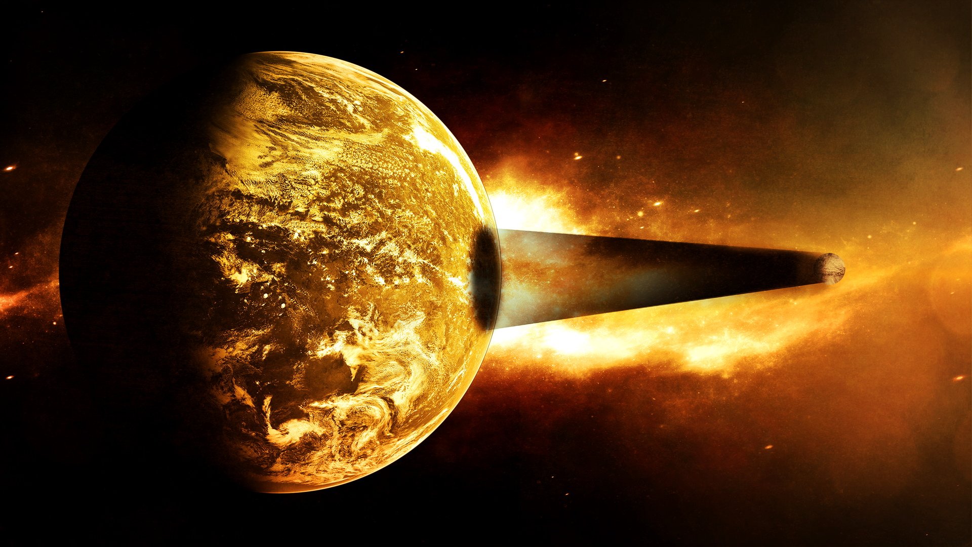 炫酷,星空,炫彩,儿童桌面专用