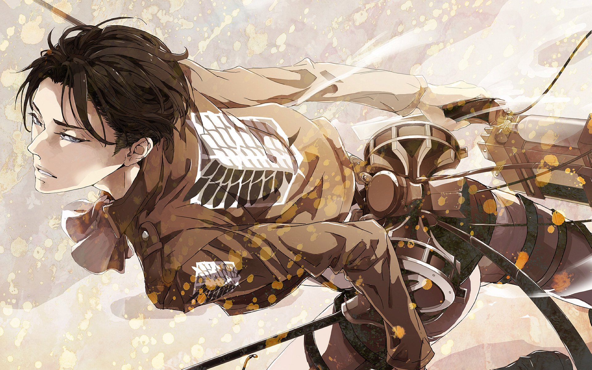 动漫,进击巨人,手绘