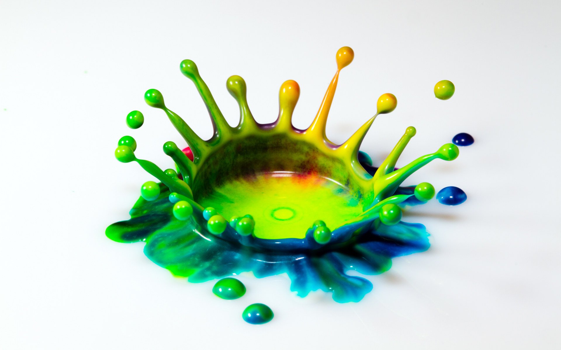 创意,水滴,液体,炫彩,儿童桌面专用