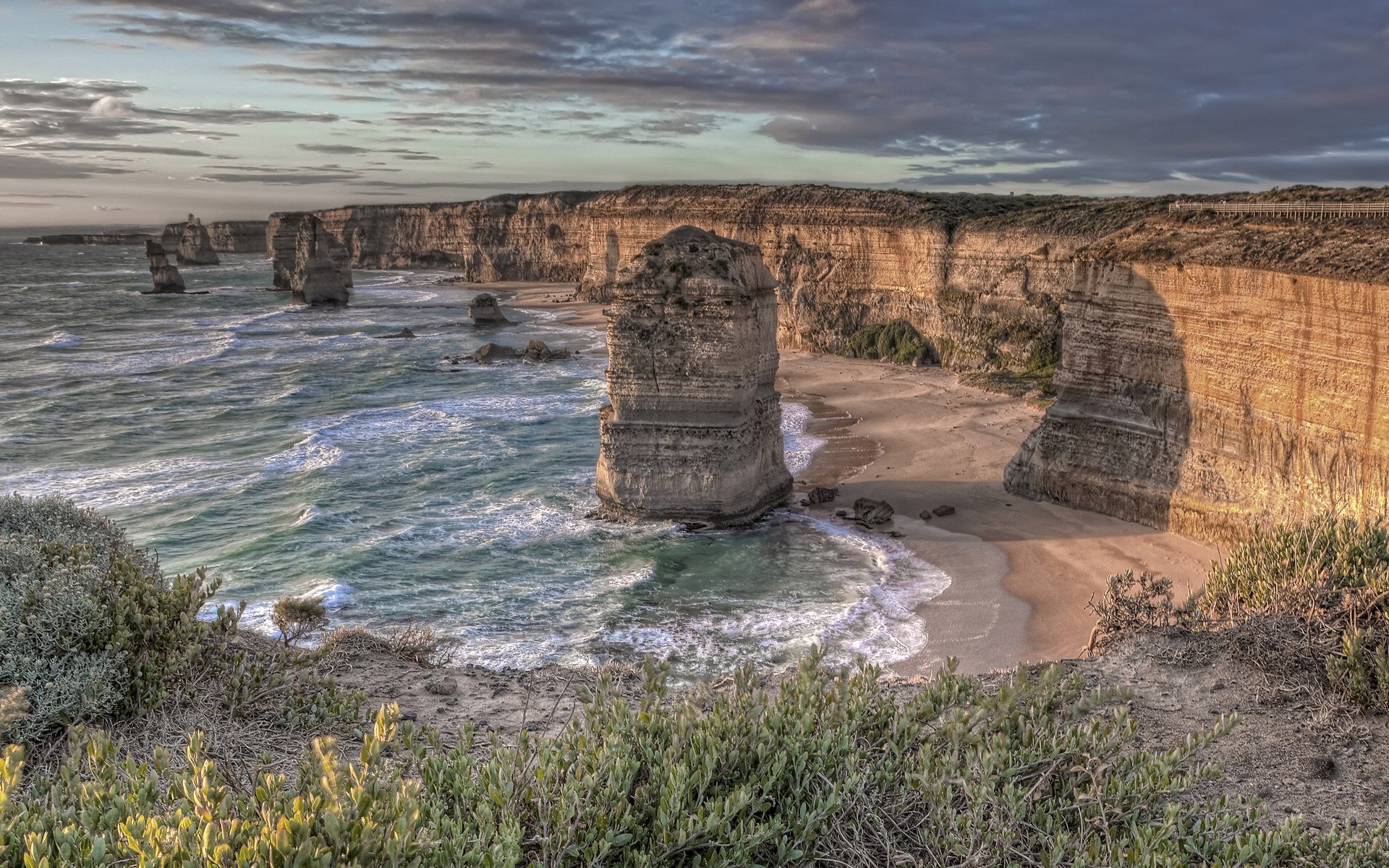 风景,澳洲,澳大利亚,十二使徒岩,儿童桌面专用