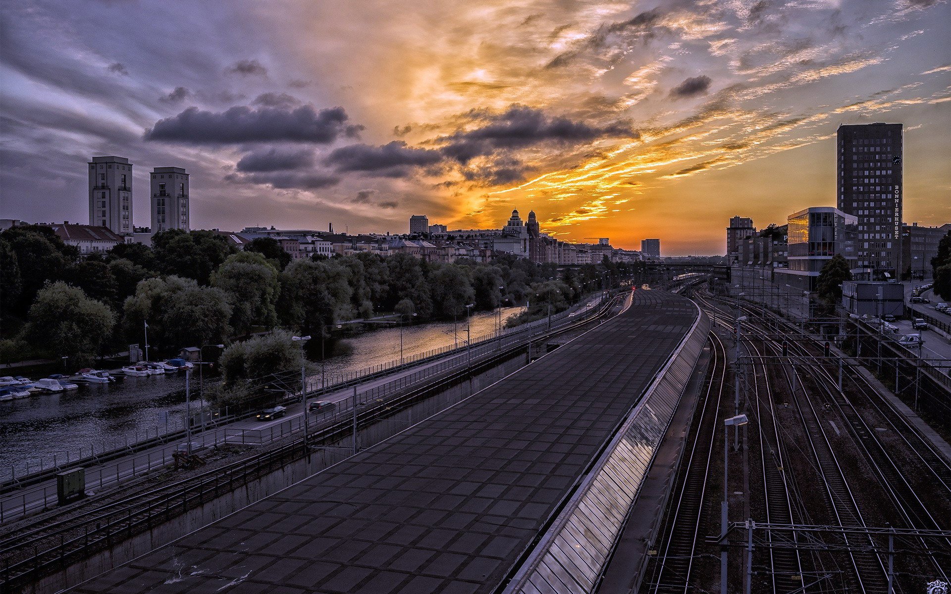 风景,旅游胜地,斯德哥尔摩,儿童桌面专用