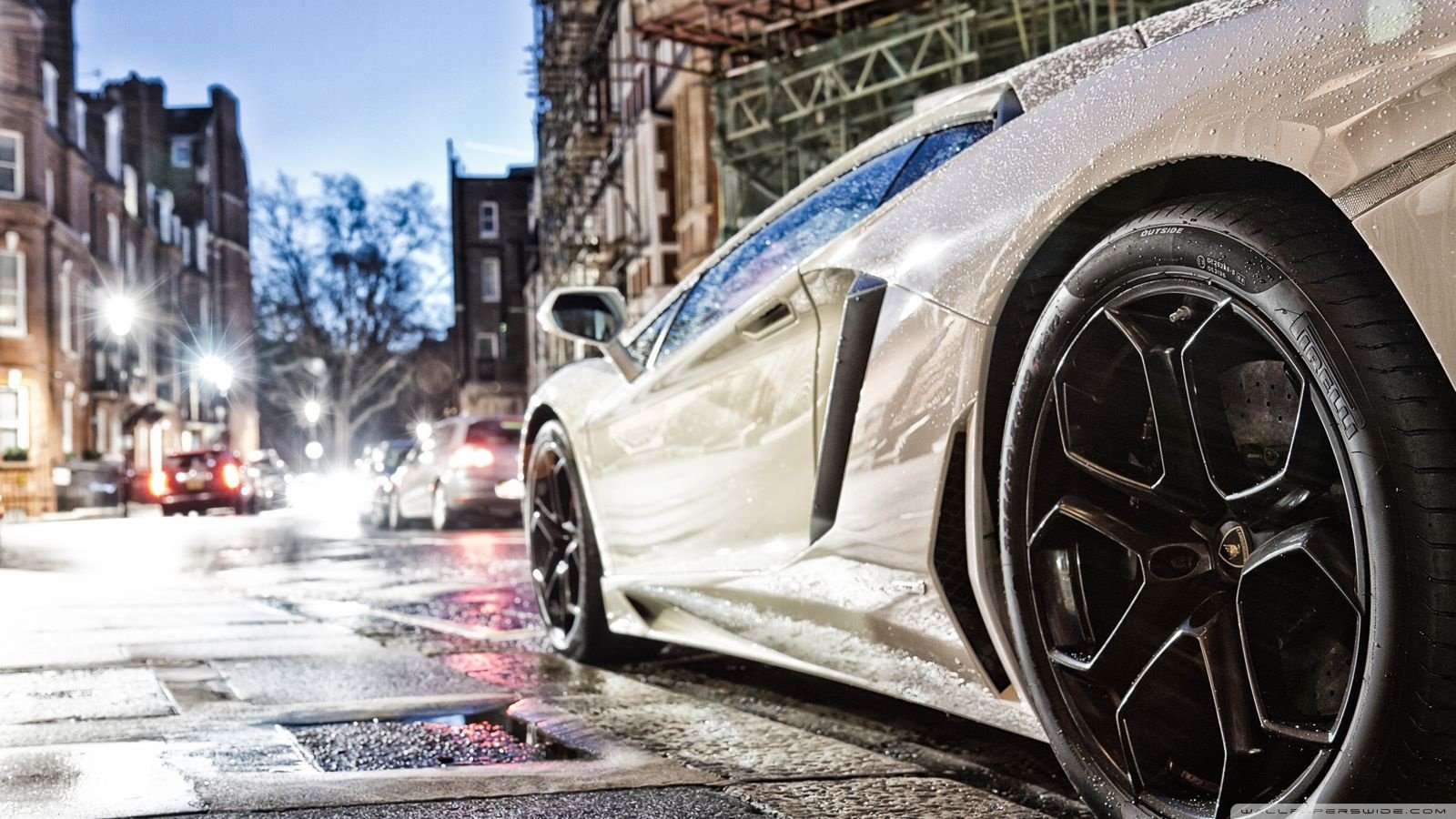 汽车,兰博基尼,儿童桌面专用