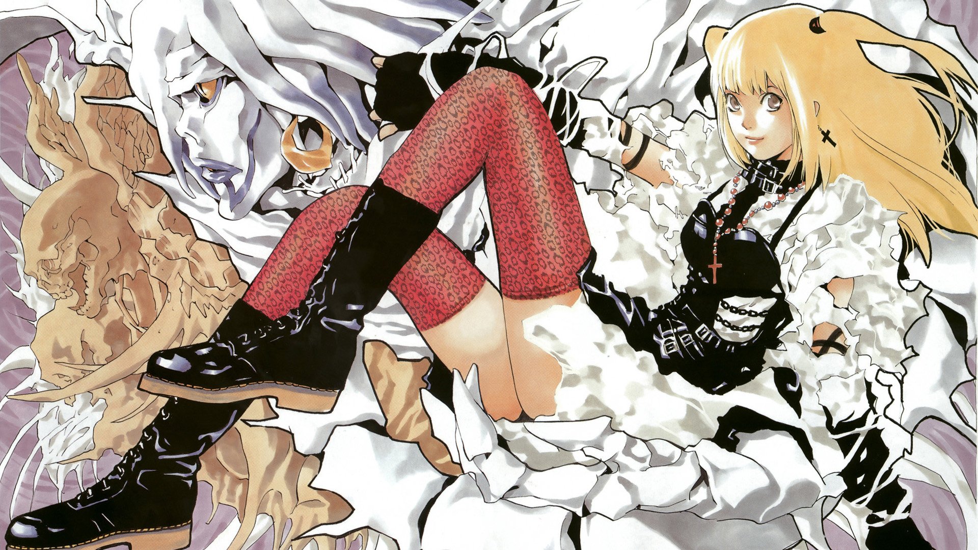 动漫,死亡笔记,儿童桌面专用