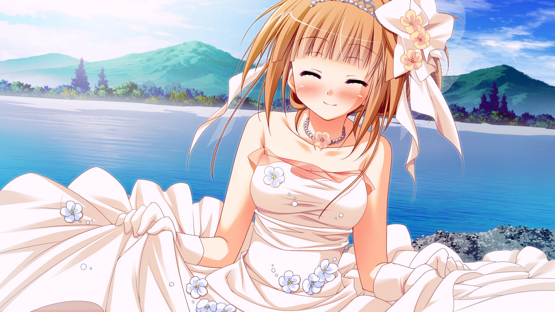 动漫,summer,少女,手绘,卡通,可爱,萌妹子,萝莉