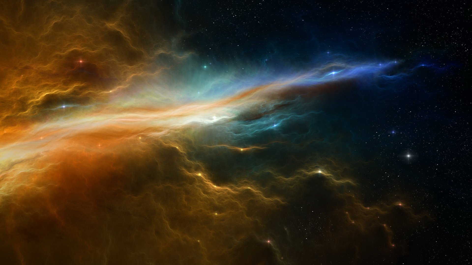 风景,星空,天空,云,奇幻梦境,儿童桌面专用