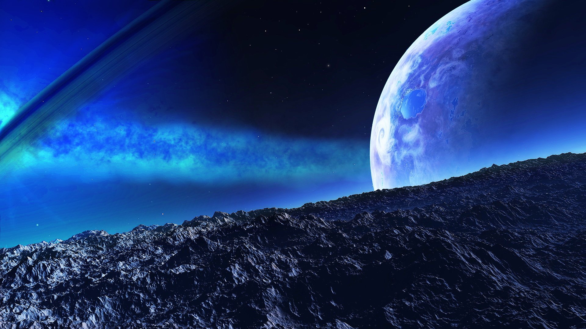 创意,星空,炫光,儿童桌面专用