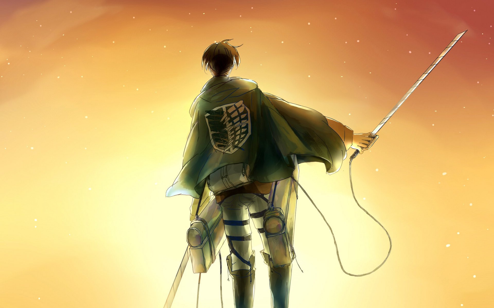 动漫,进击巨人,利威尔