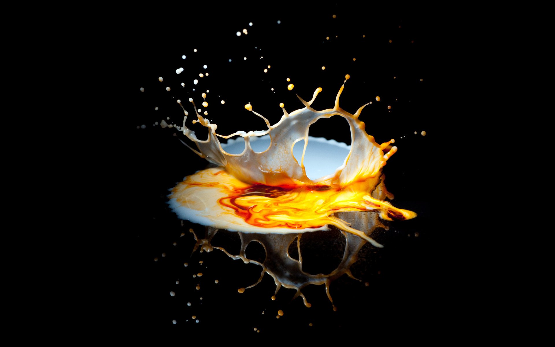 创意,液体,3D,炫彩,儿童桌面专用