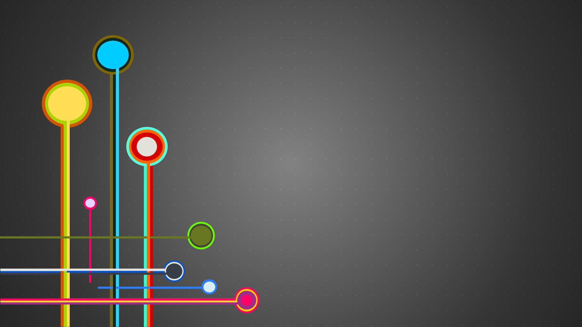 炫酷,炫彩,简约,儿童桌面专用