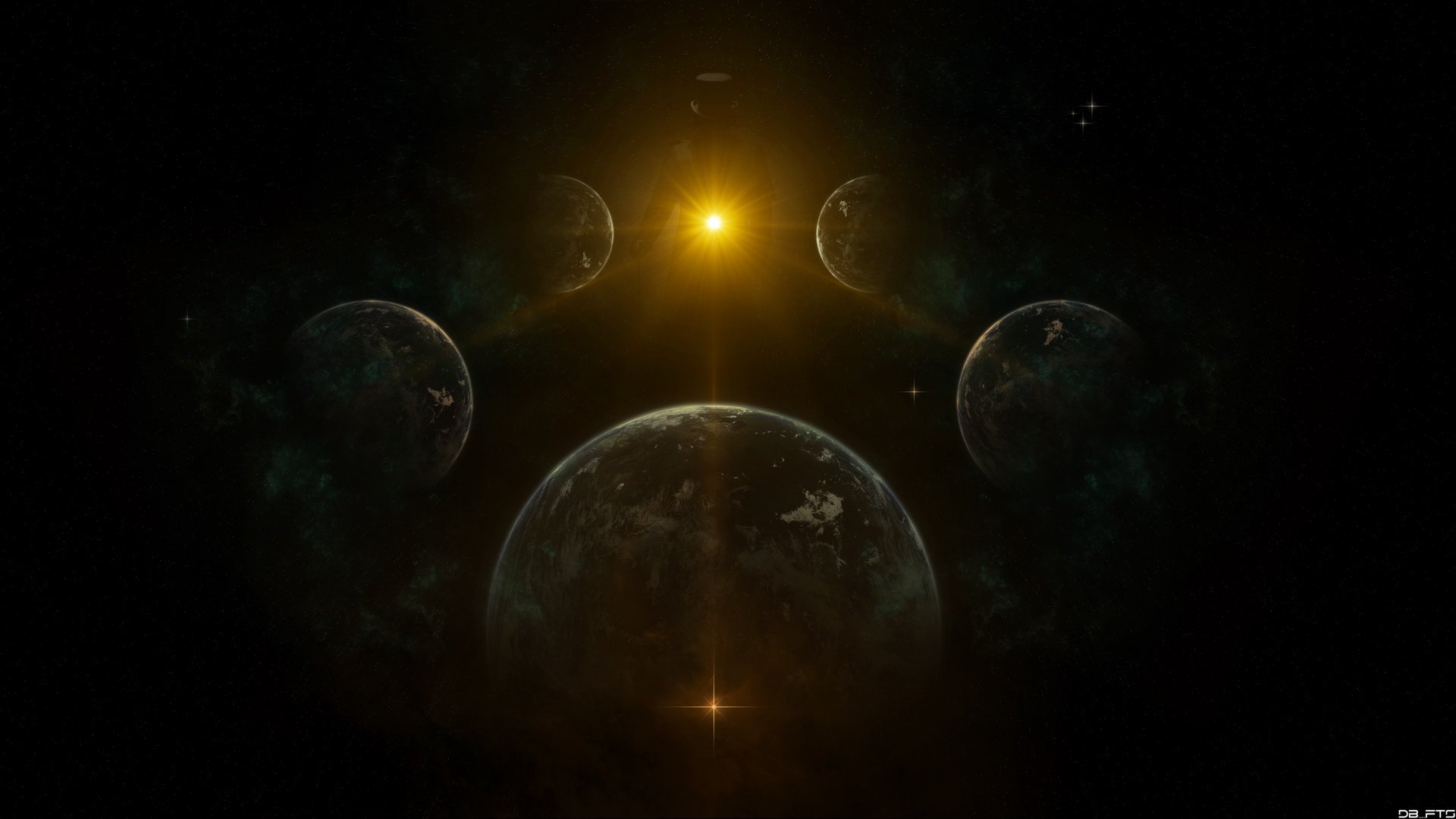 炫酷,星空,炫彩