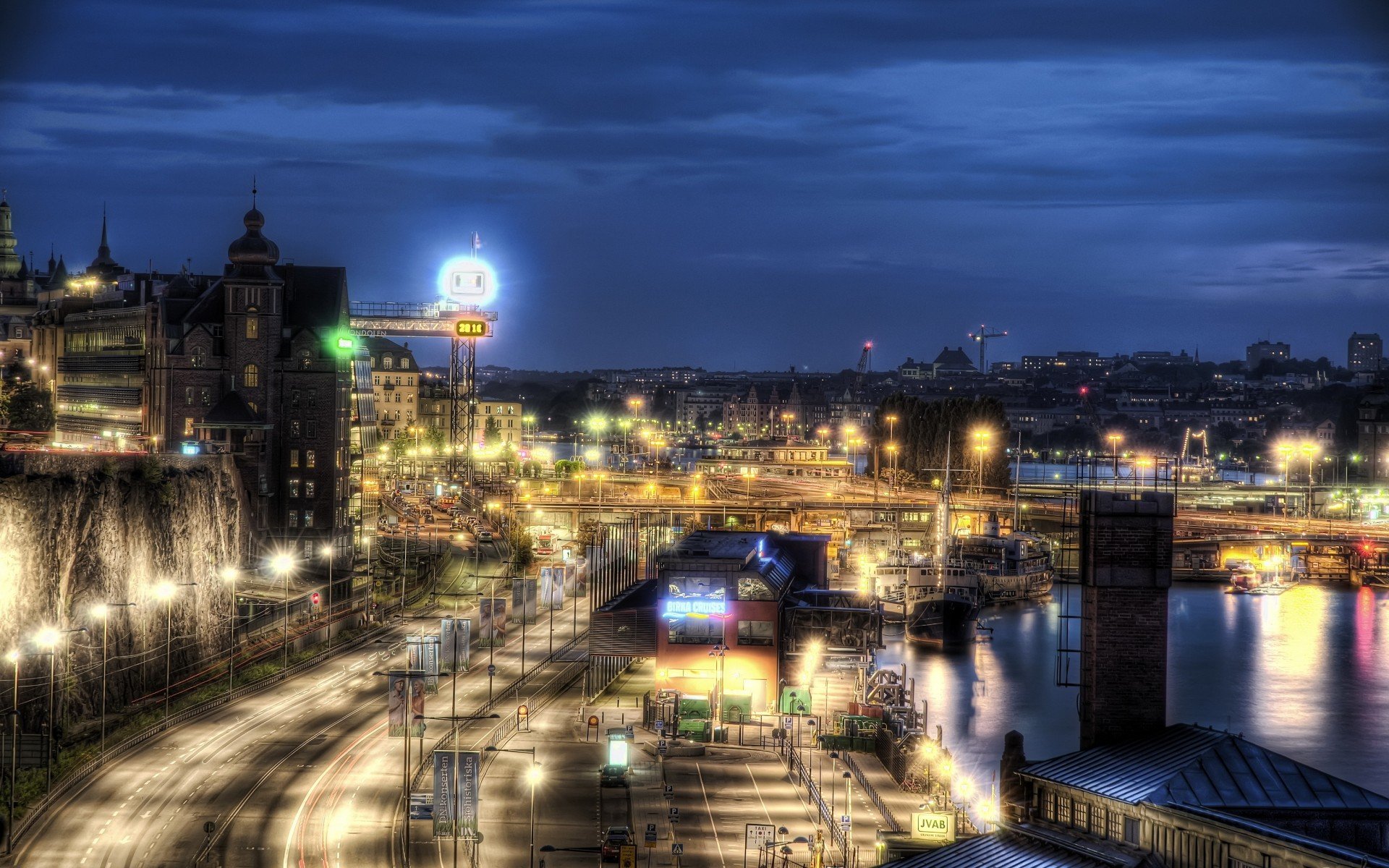 风景,旅游胜地,城市,斯德哥尔摩,瑞士,儿童桌面专用