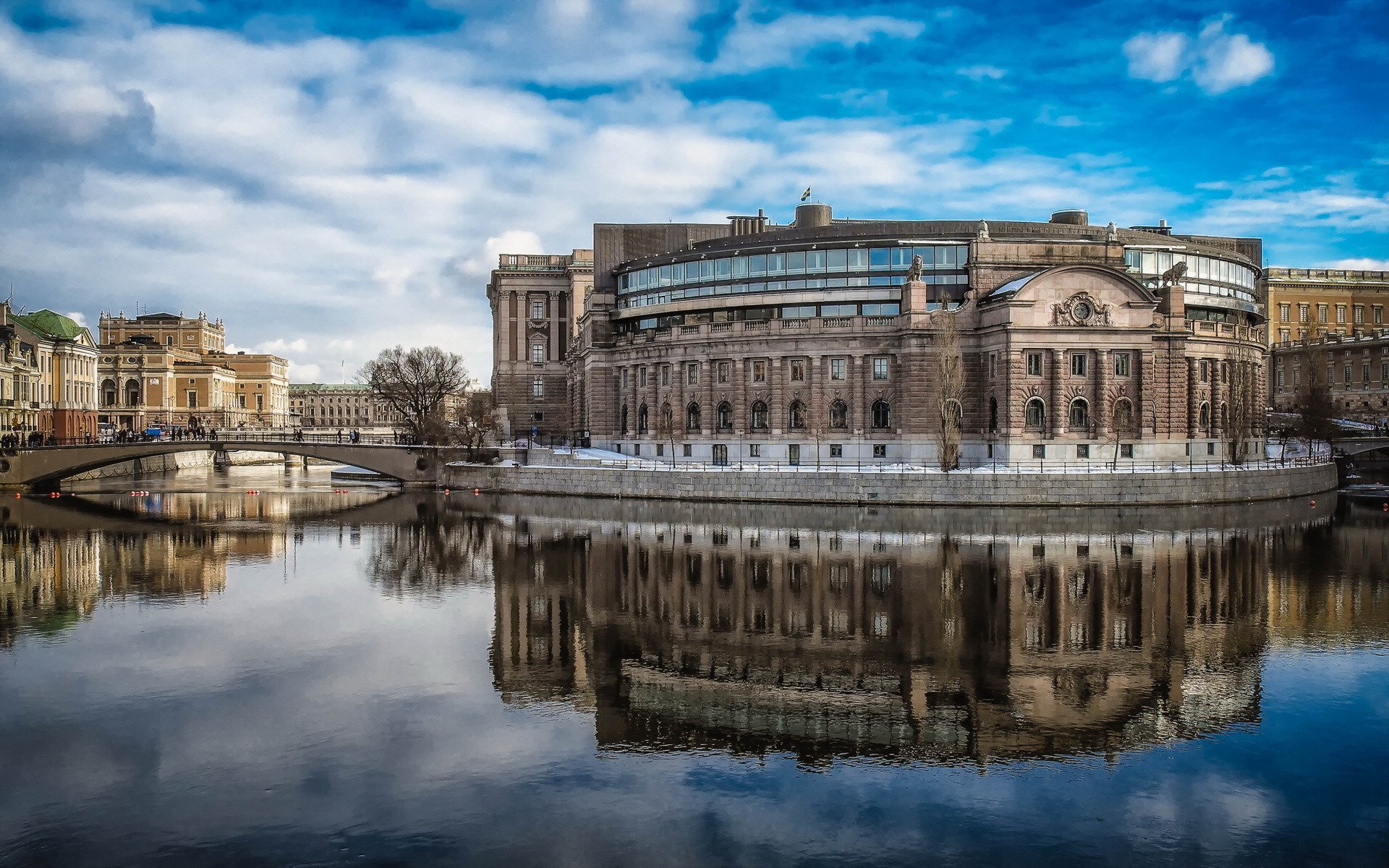 风景,旅游胜地,城市,斯德哥尔摩,瑞士,儿童桌面专用