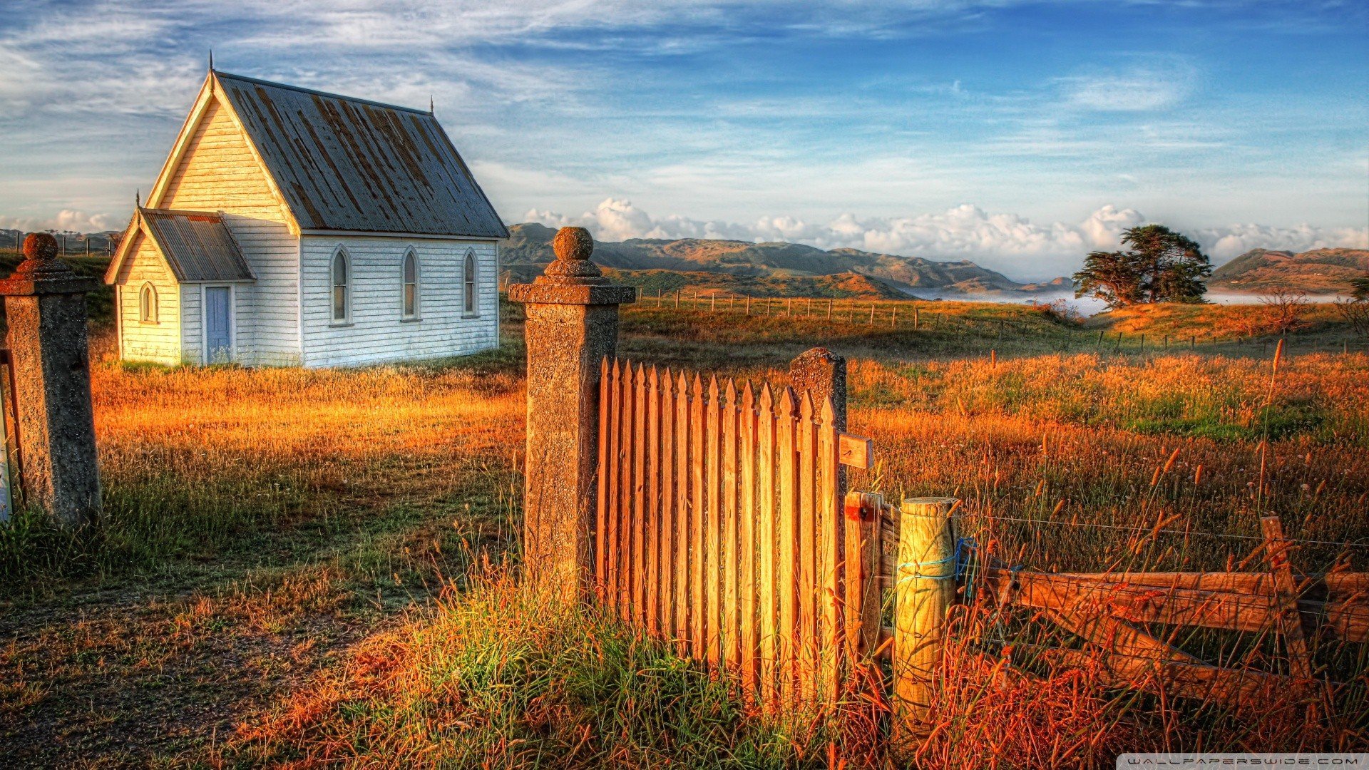 风景,秋意正浓,儿童桌面专用