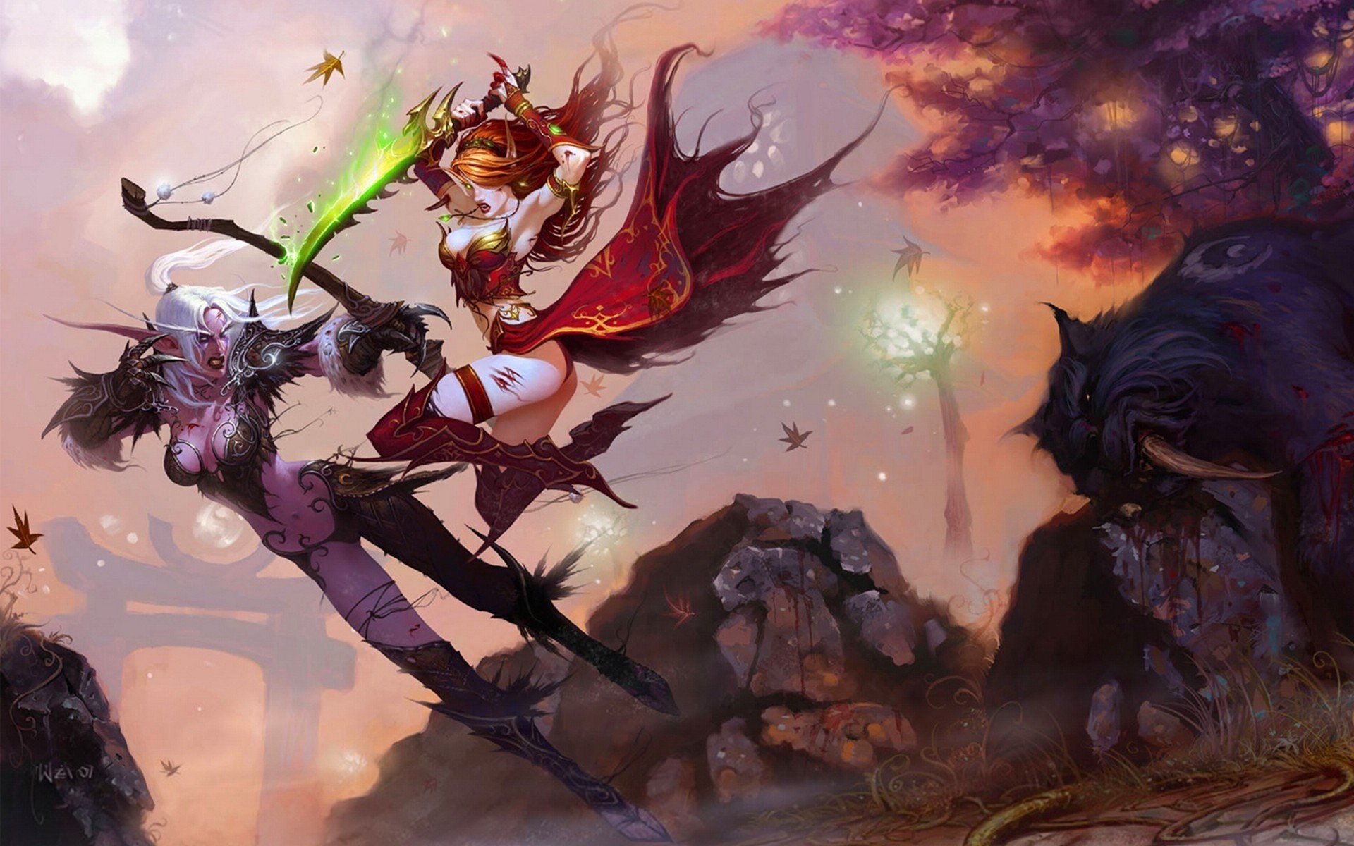 游戏,魔兽世界,WOW