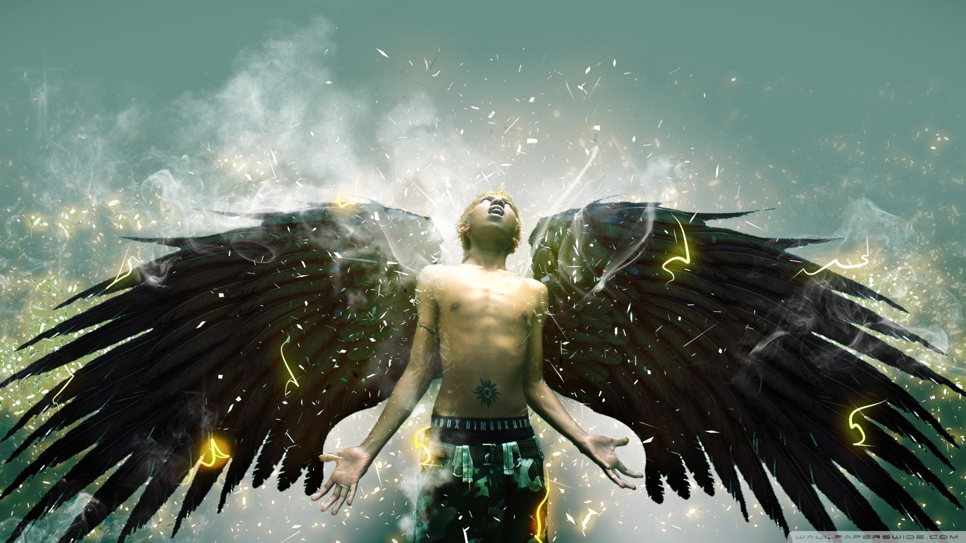 创意,设计,炫酷,时尚,翅膀