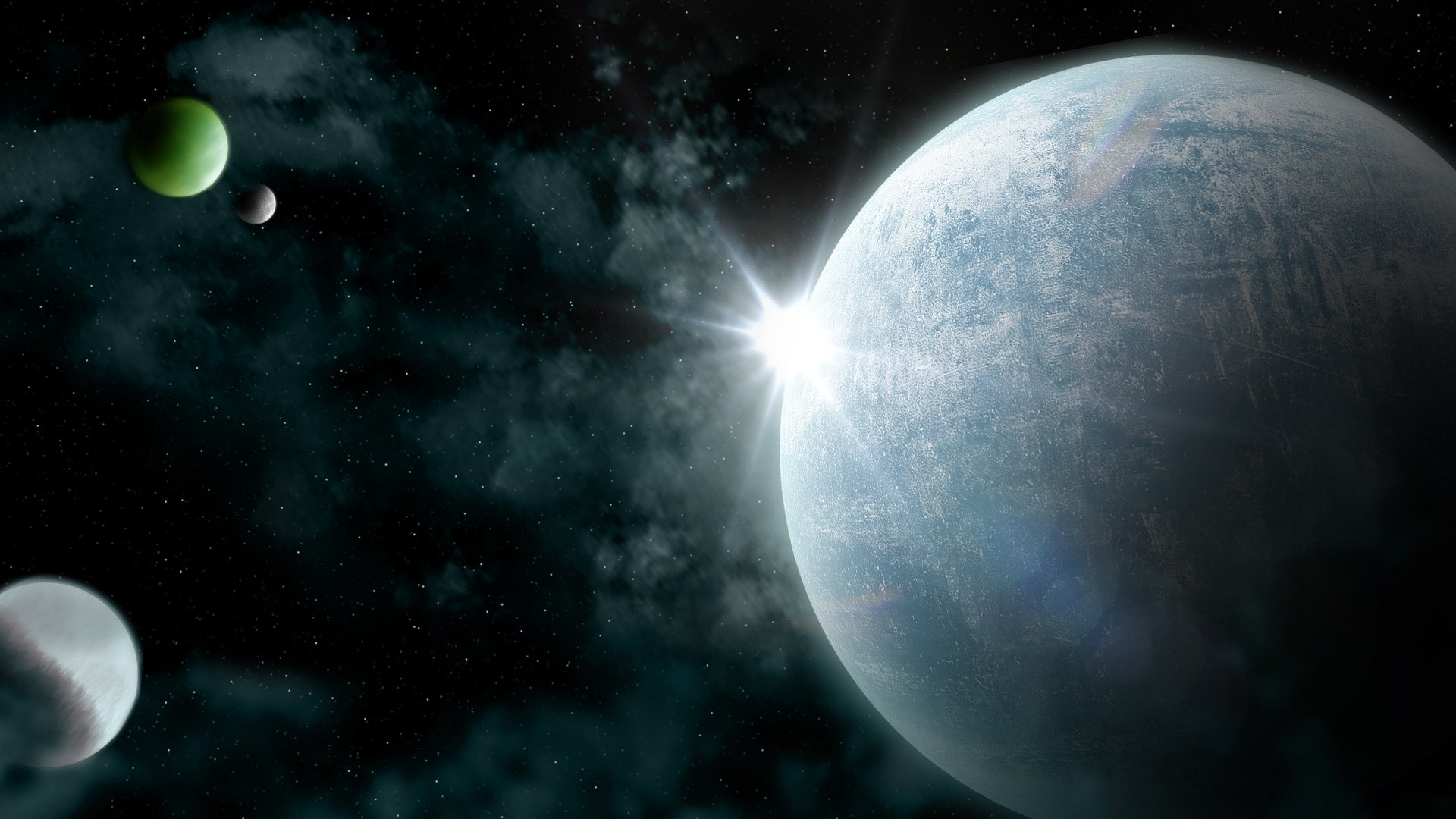 炫酷,星空,炫彩