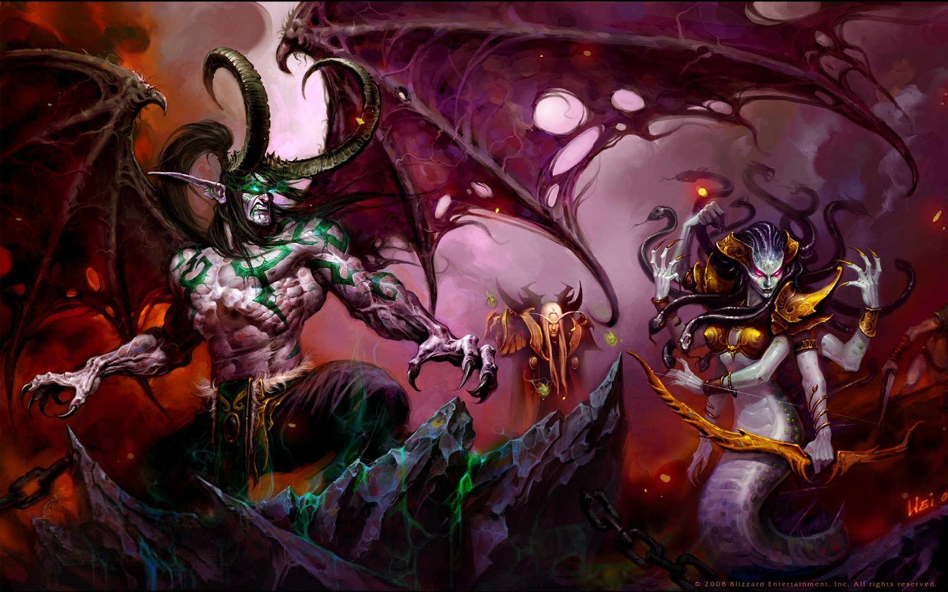 游戏,魔兽世界,WOW