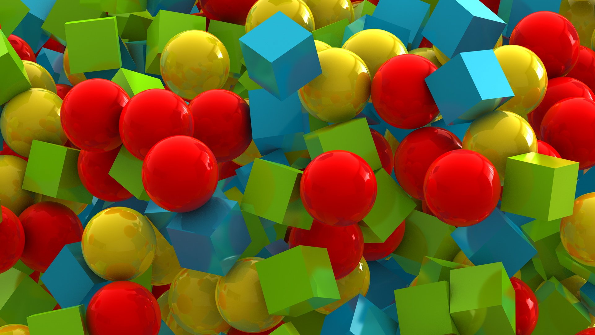 炫酷,3D,炫彩,儿童桌面专用