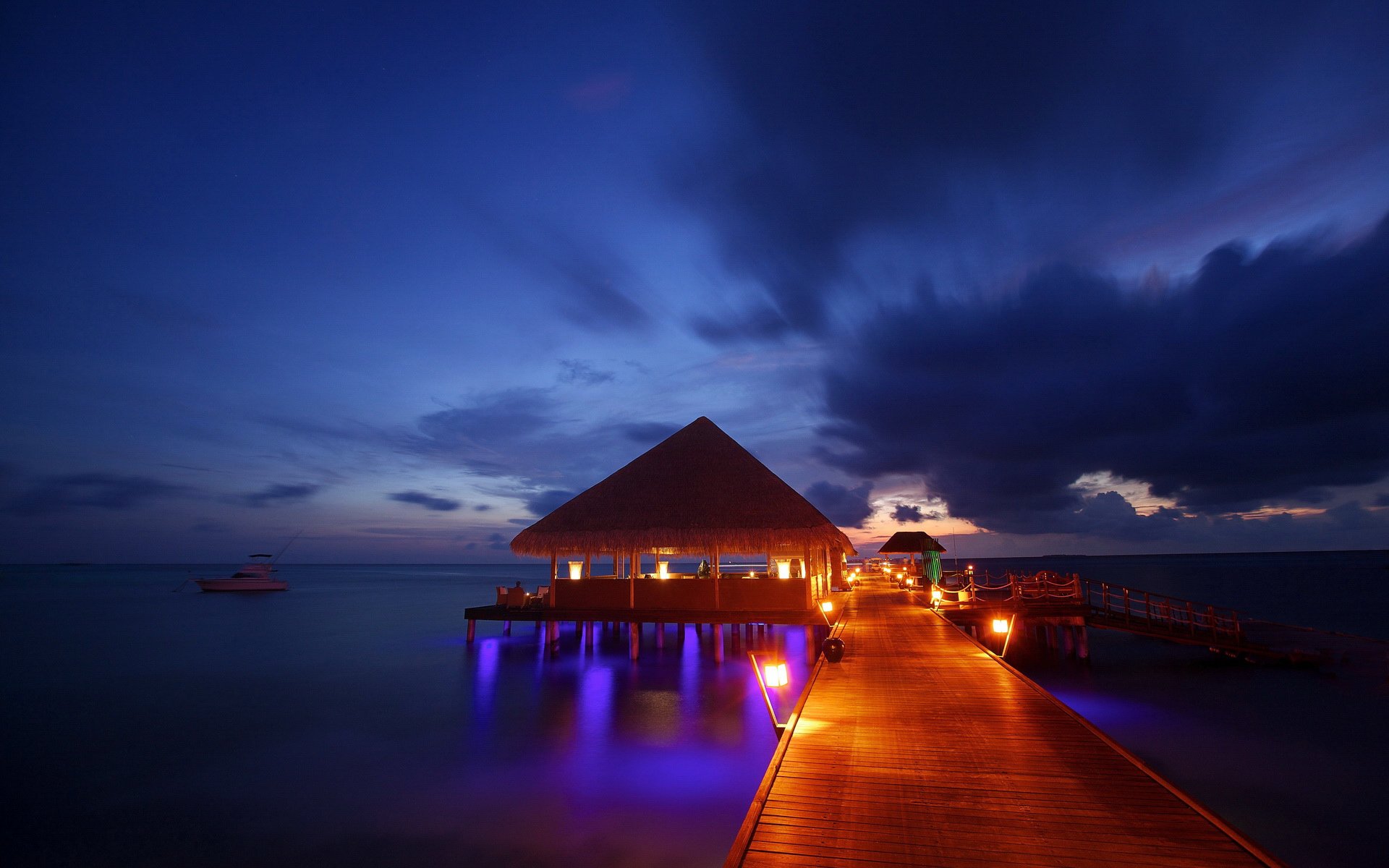 风景,旅游胜地,海边,独家,夜景,儿童桌面专用