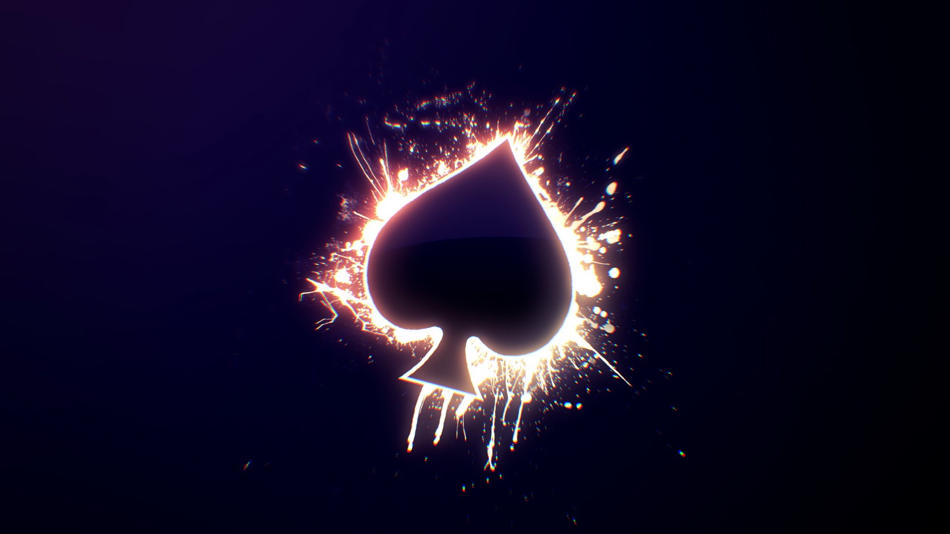 创意,黑桃,设计