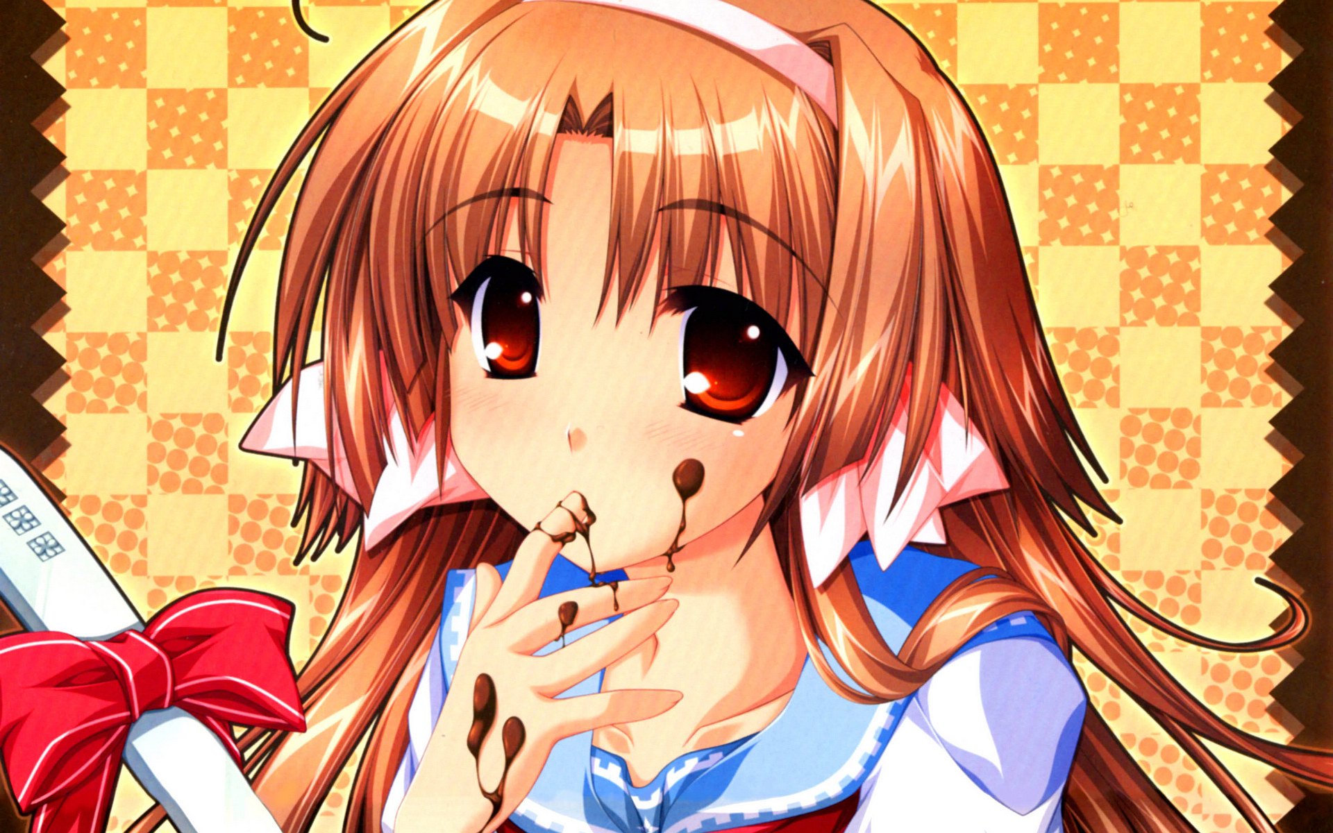 动漫,车轮之国,卡通,少女,手绘,萝莉