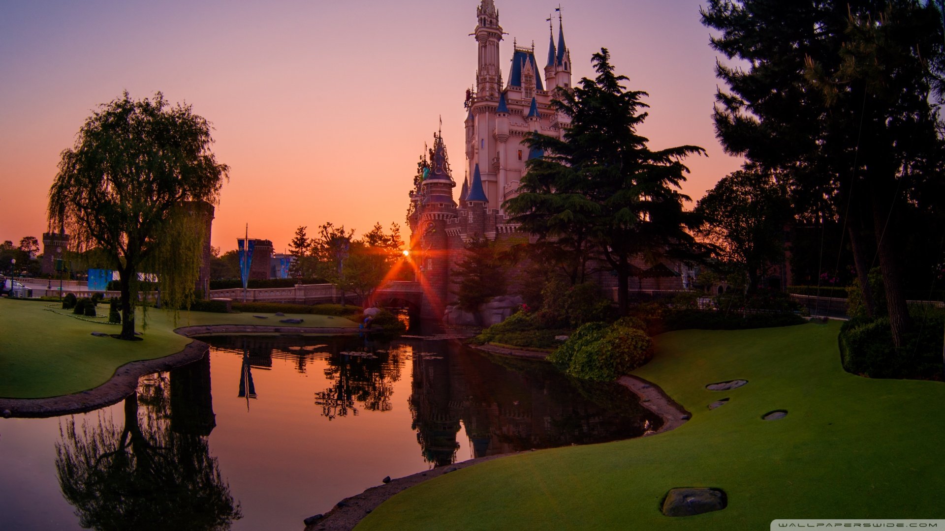 风景,秋意正浓,儿童桌面专用