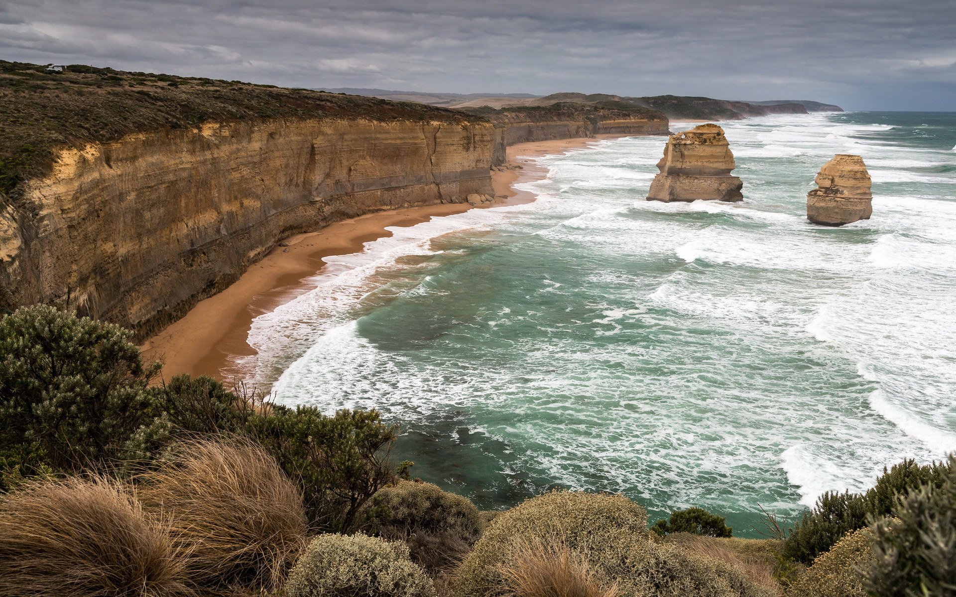 风景,澳洲,澳大利亚,十二使徒岩,儿童桌面专用