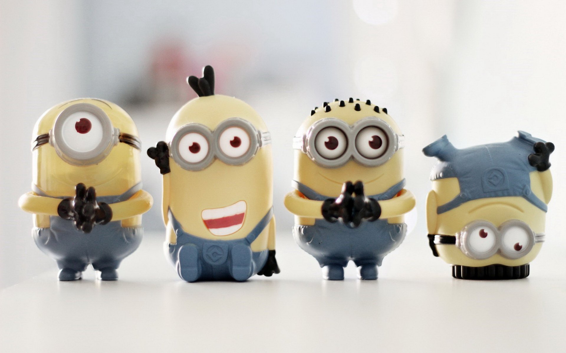 小清新,卑鄙的我,公仔,小黄人,儿童桌面专用