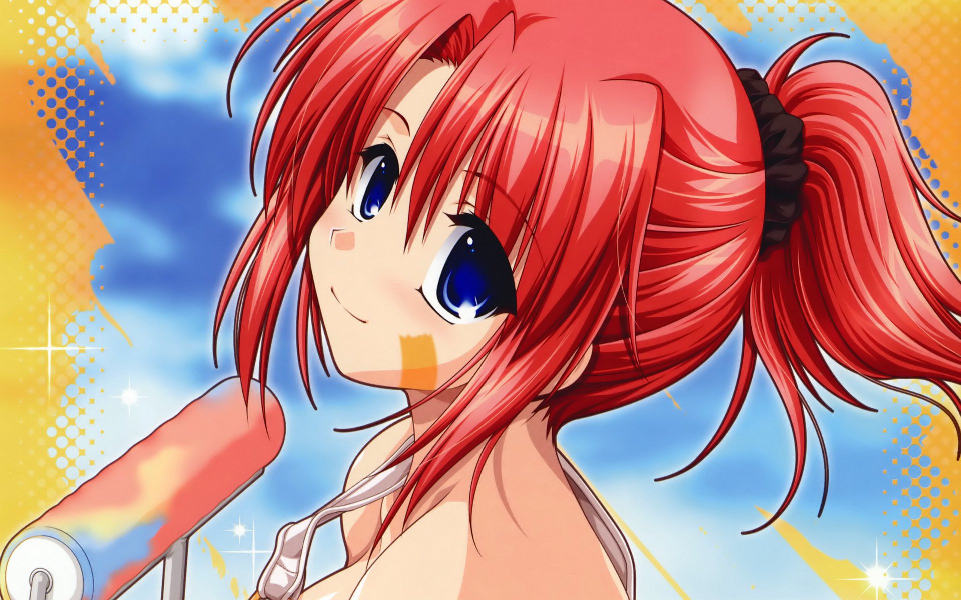 动漫,车轮之国,卡通,少女,手绘,萝莉