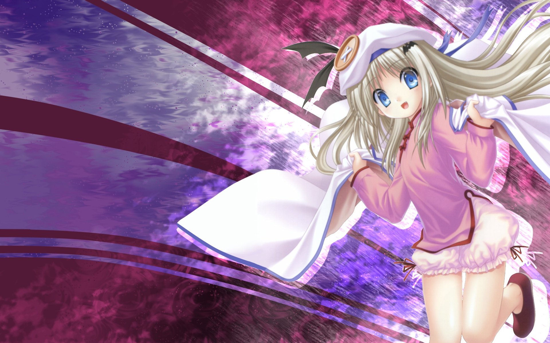 动漫,Little,Busters!,少女,手绘