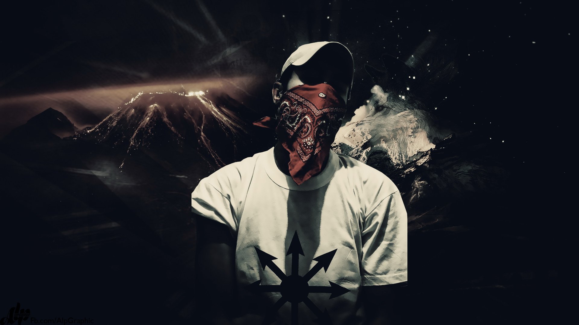 炫酷,设计,少年