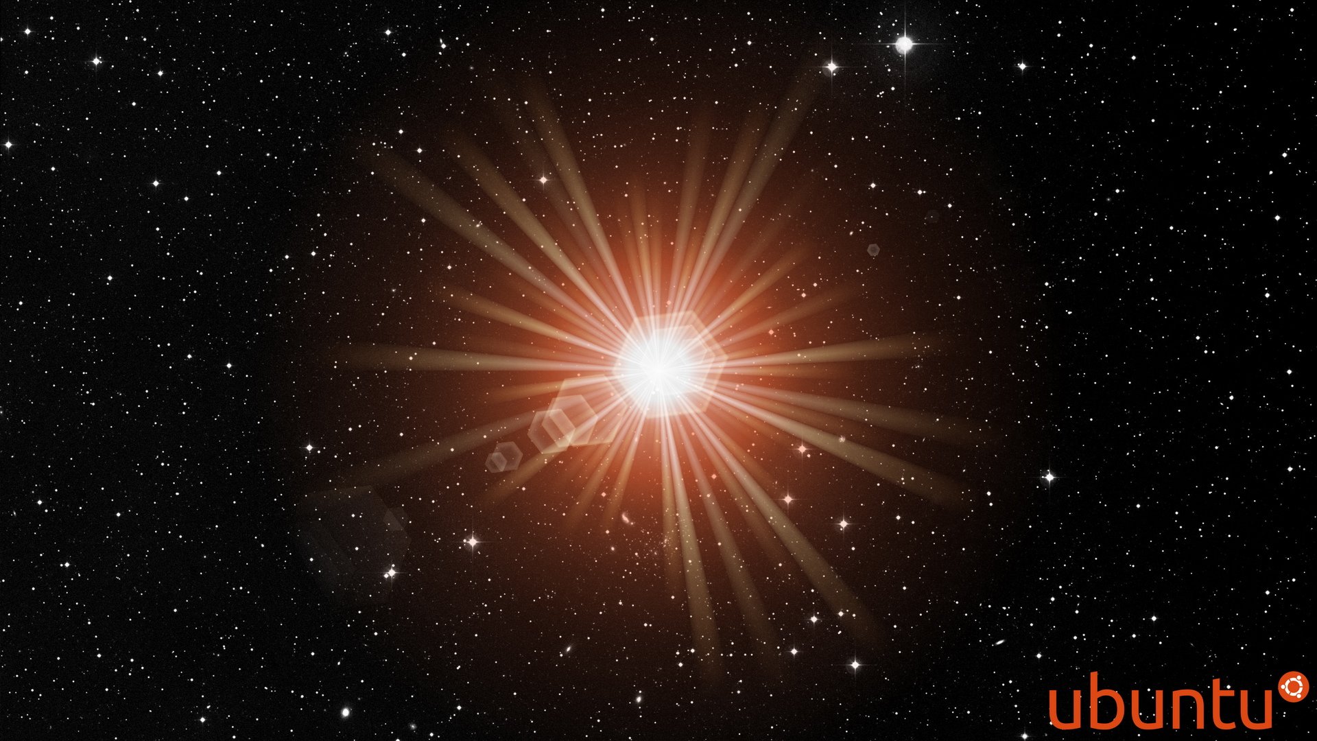 炫酷,星空,品牌,系统,乌班图,ubuntu