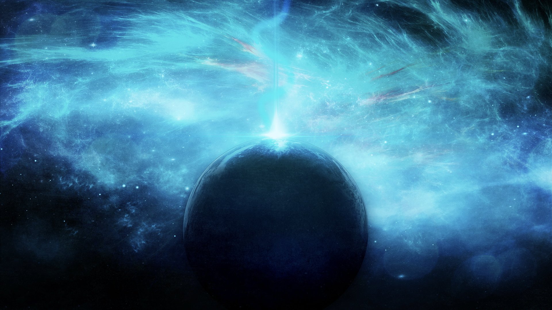 炫酷,星空,炫彩,儿童桌面专用