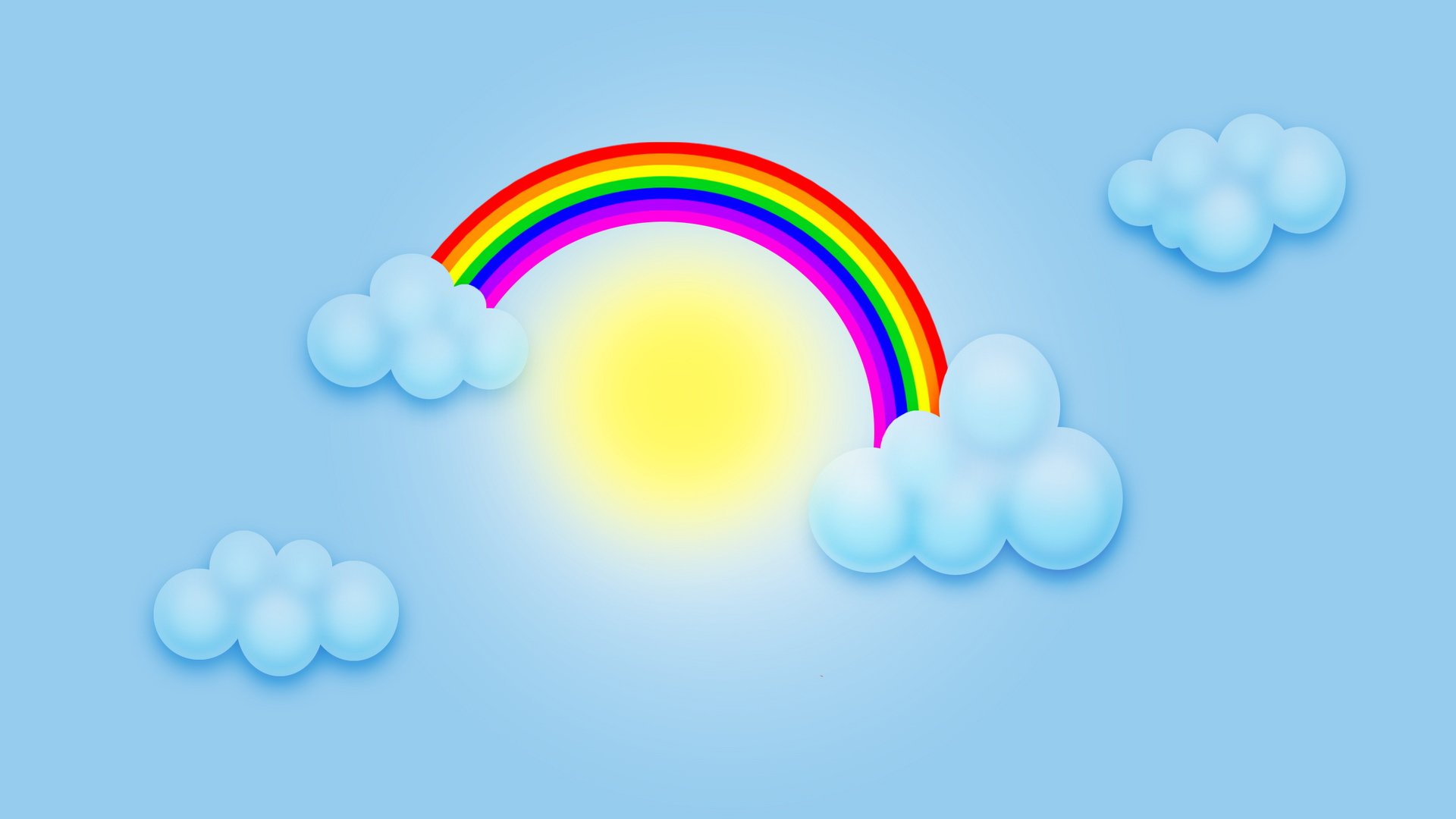 炫酷,简约,极简,儿童桌面专用