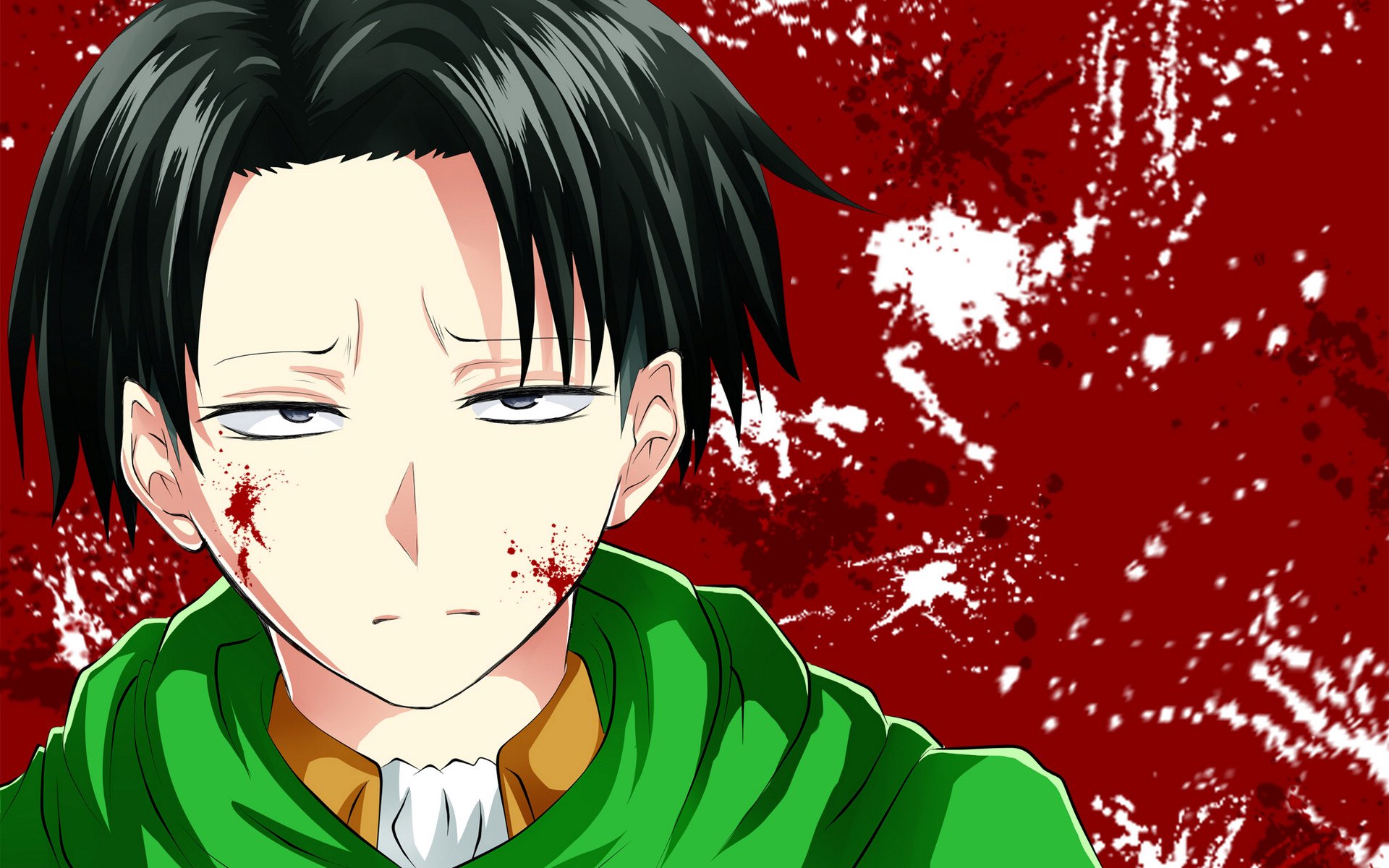 动漫,进击巨人,手绘