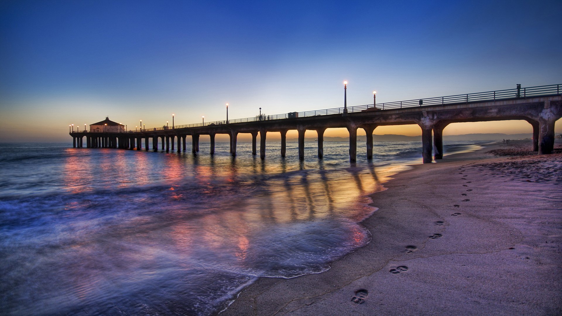 风景,自然,大海,海滩,落日,儿童桌面专用