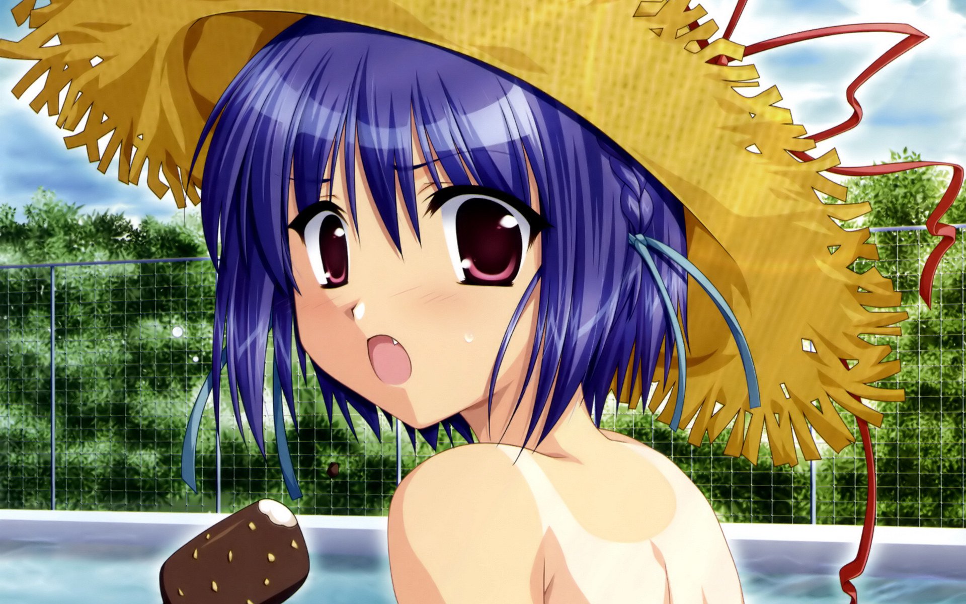 动漫,车轮之国,卡通,少女,手绘,萝莉