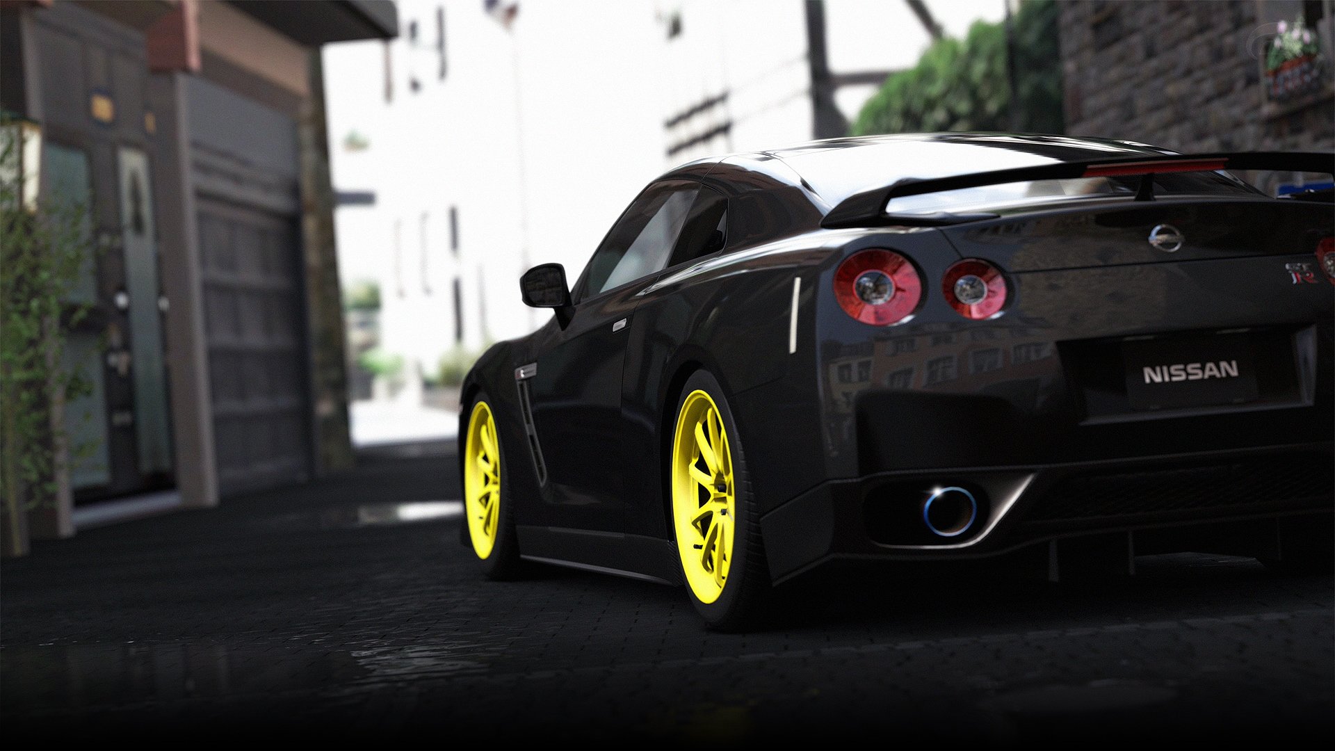 汽车,尼桑,GTR,儿童桌面专用