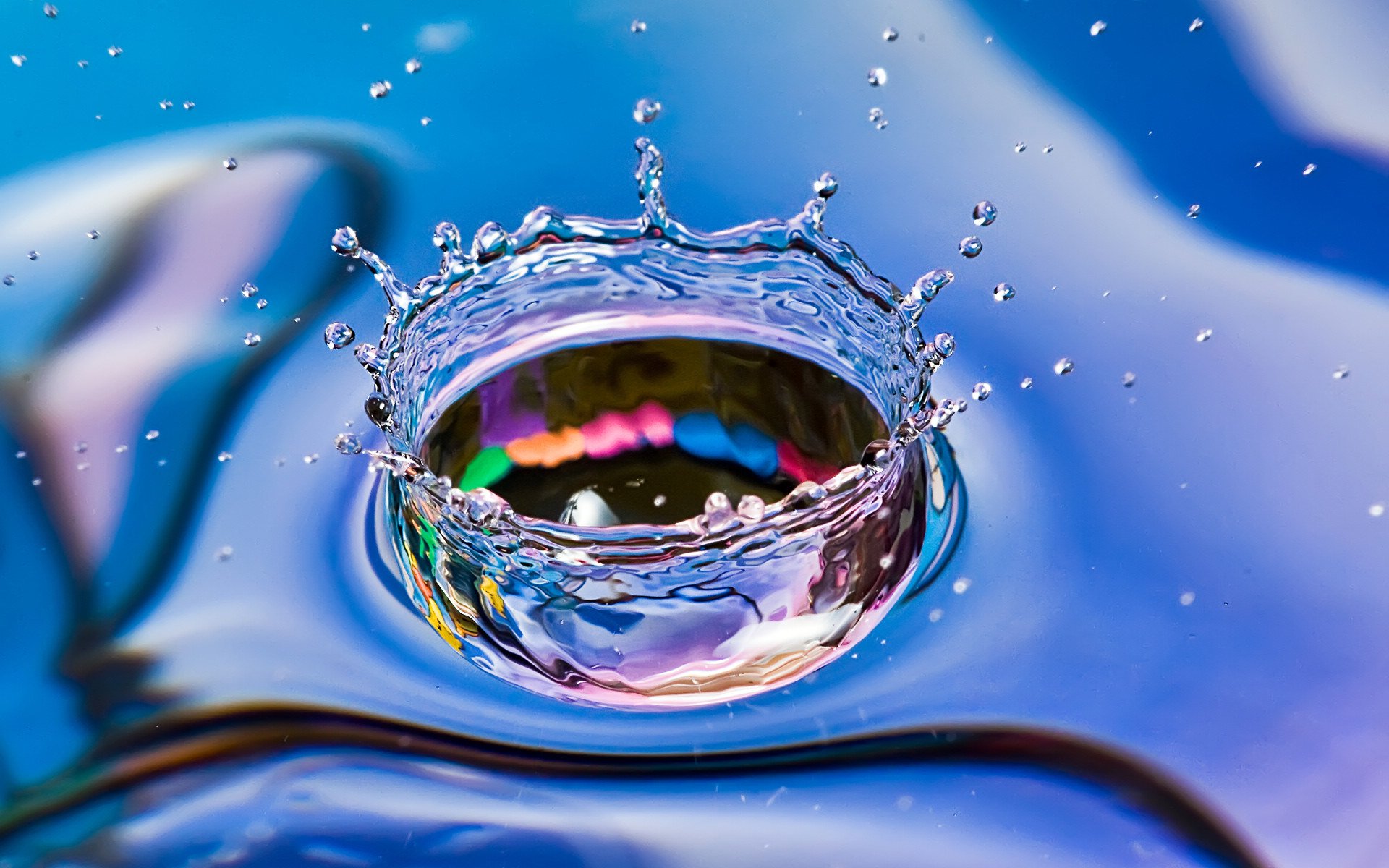 创意,液体,3D,炫彩,儿童桌面专用