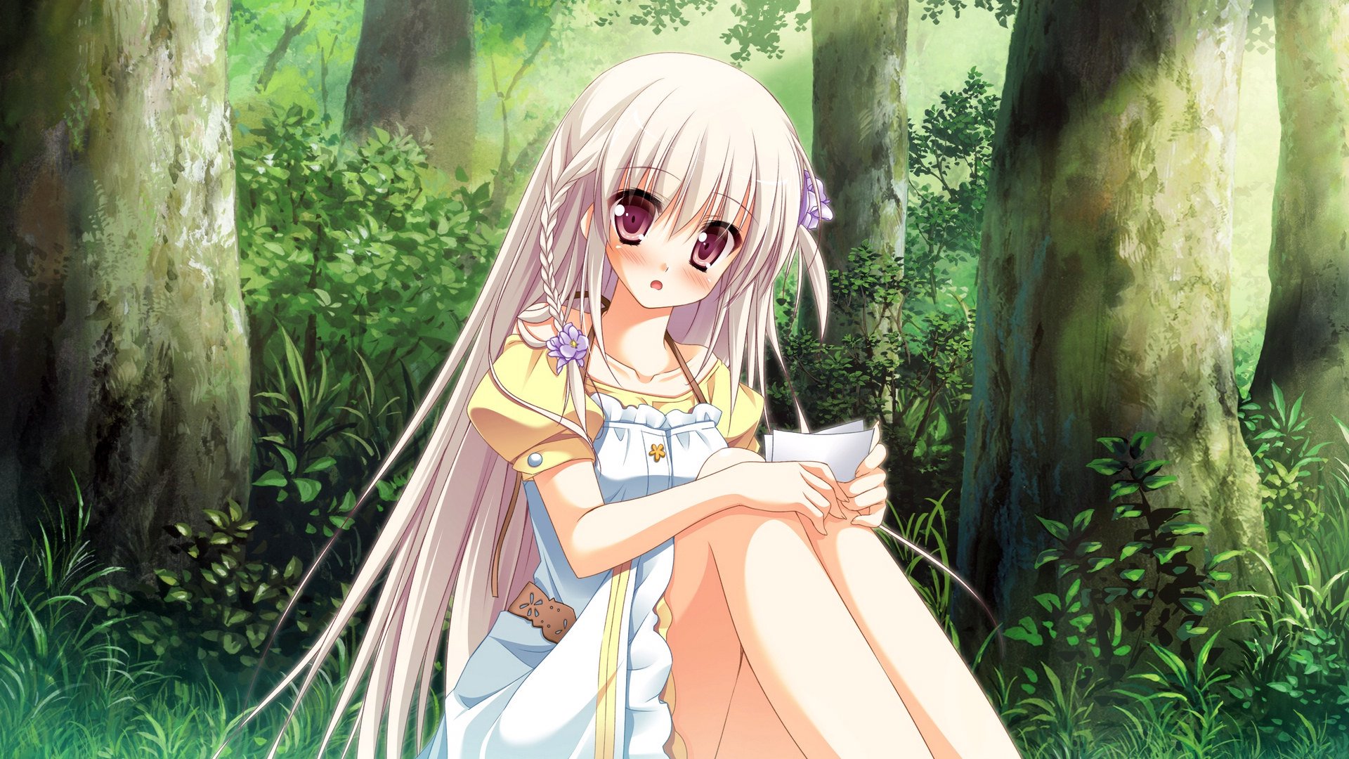 动漫,summer!,少女,卡通,萝莉,手绘