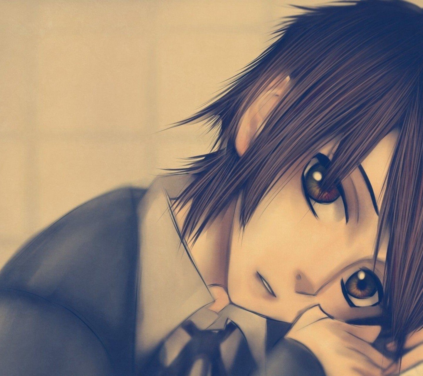 动漫,手绘,少年,清新,原创,儿童桌面专用