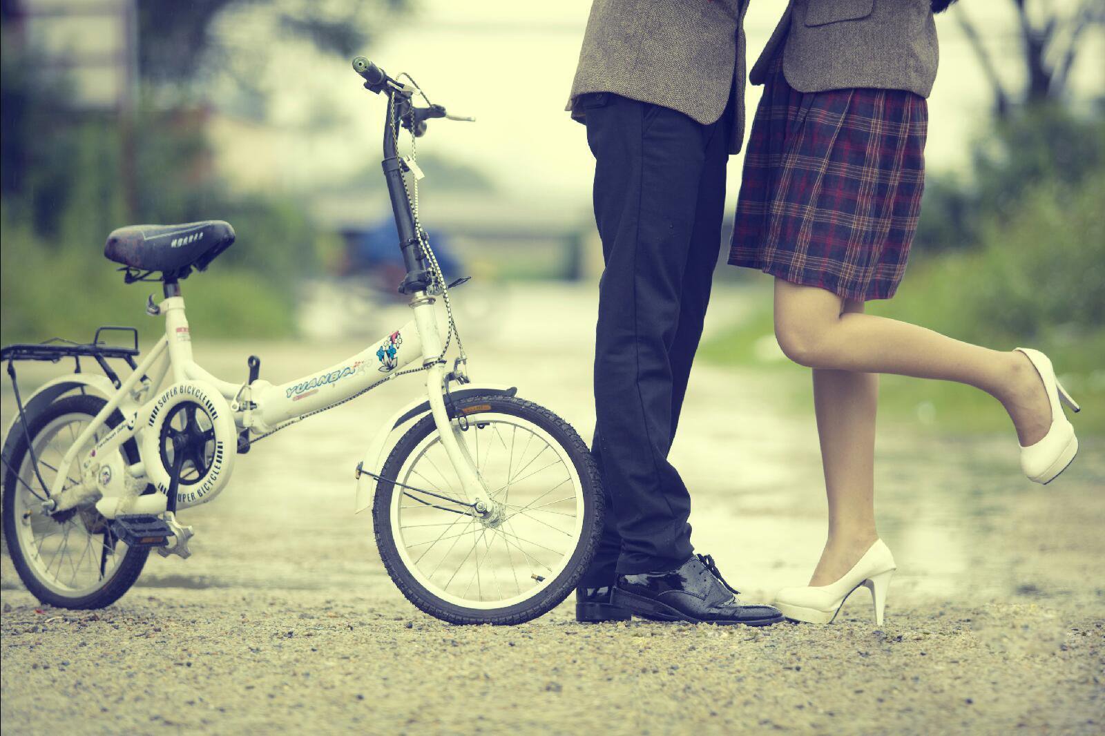 小清新,情侣,单车,爱情