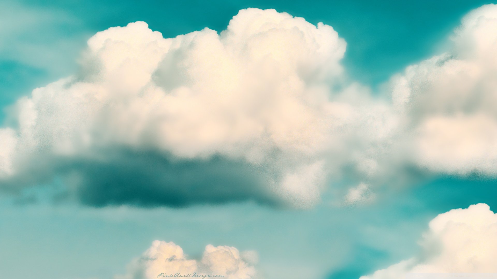 风景,白云,蓝天,云朵,儿童桌面专用