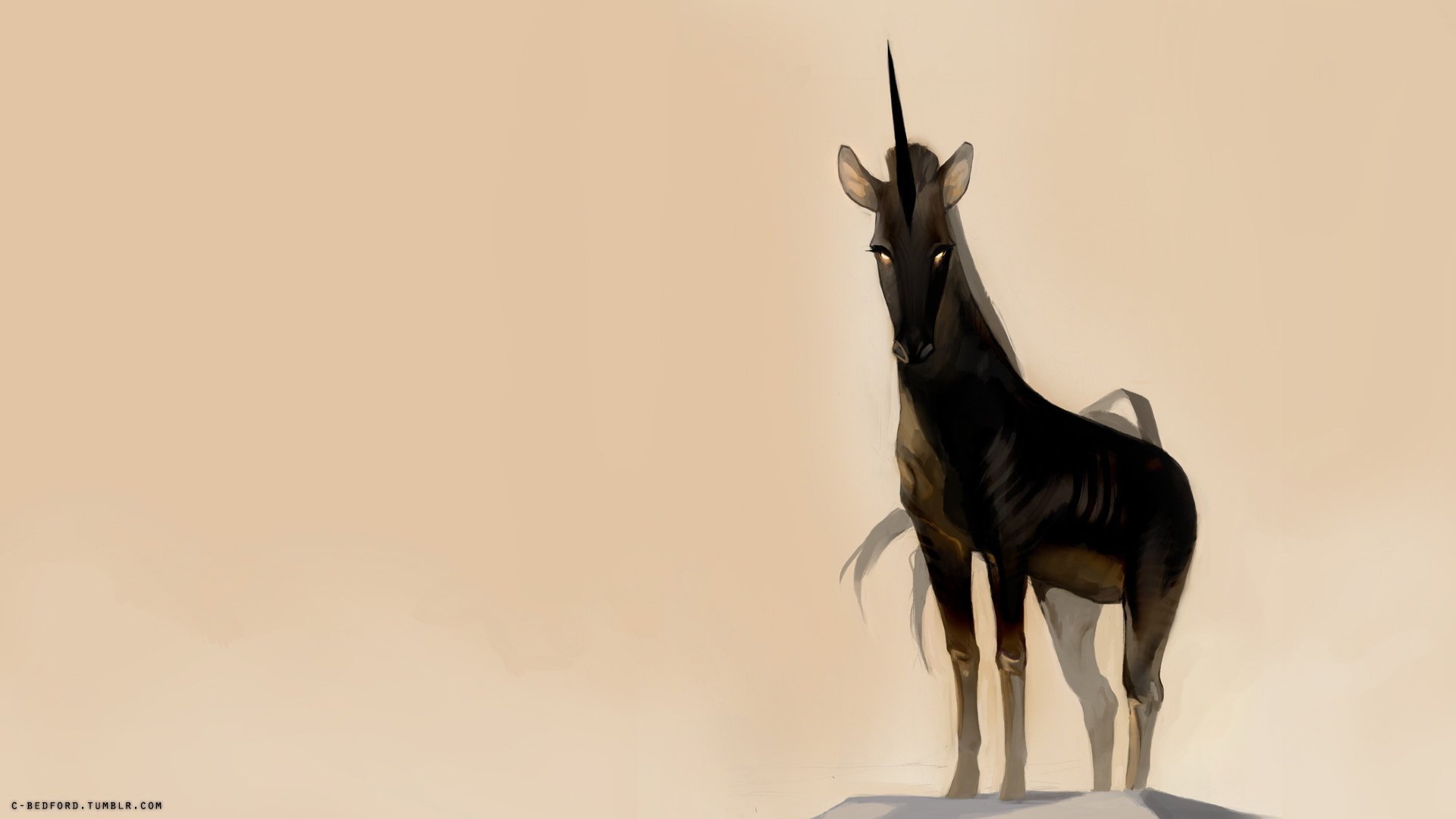 动漫,卡通,独角兽,手绘