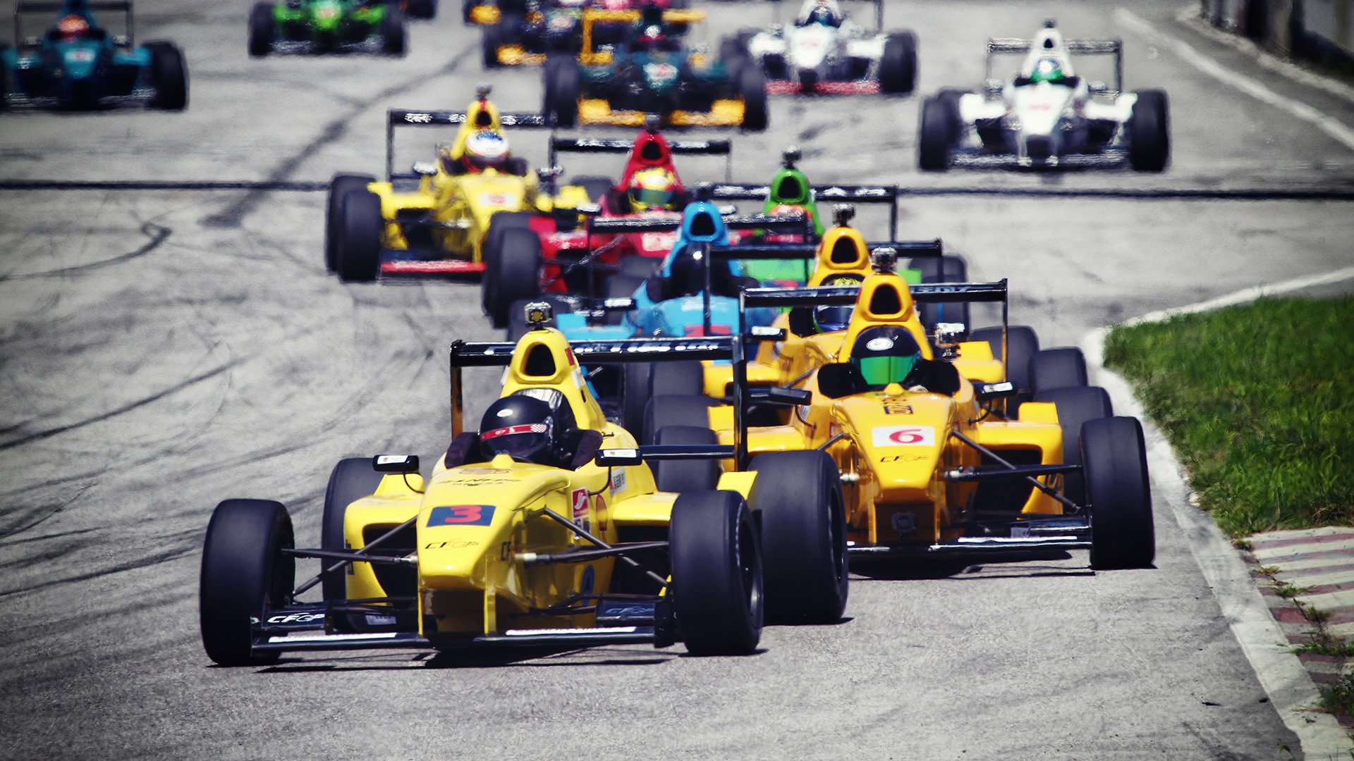 汽车,F1,赛车,360搜索车队,儿童桌面专用