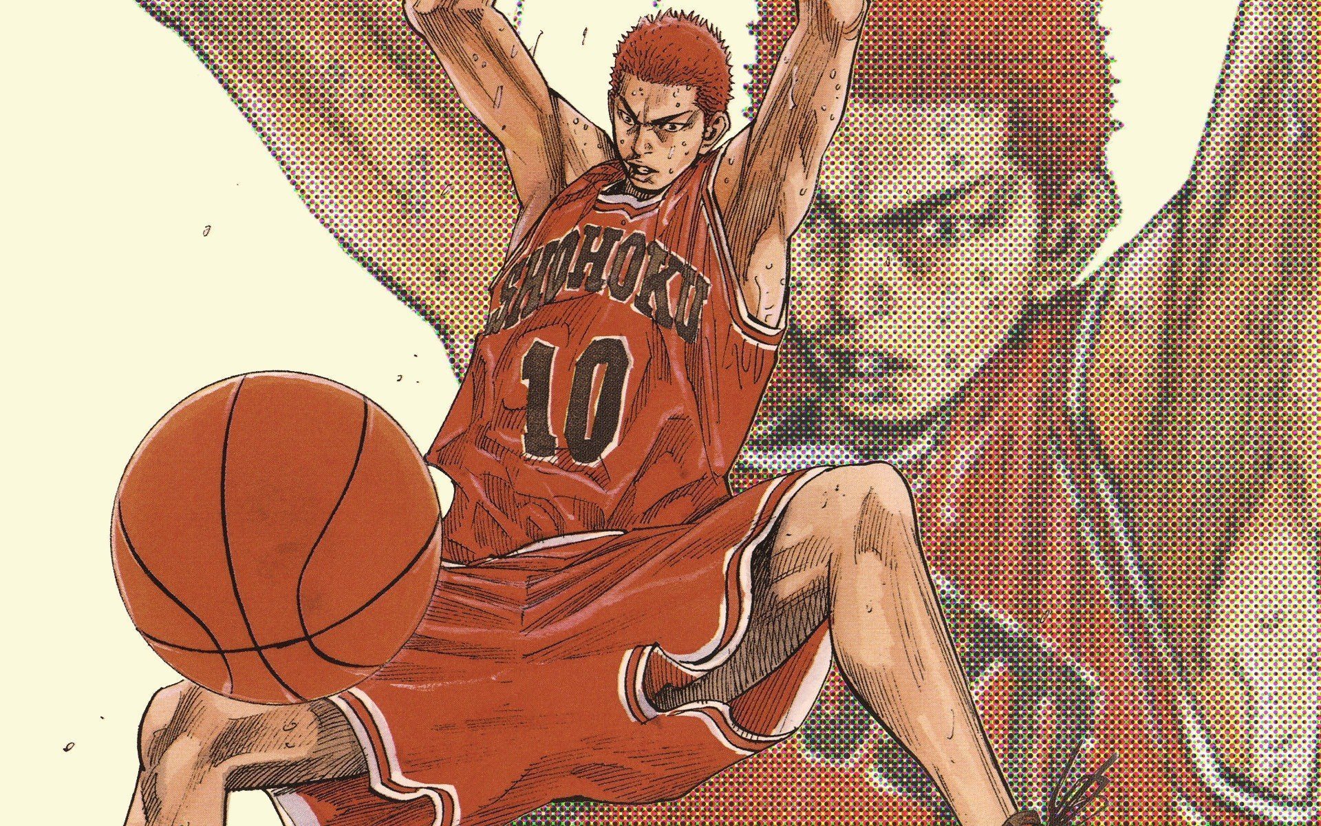 动漫,灌篮高手,篮球,漫画