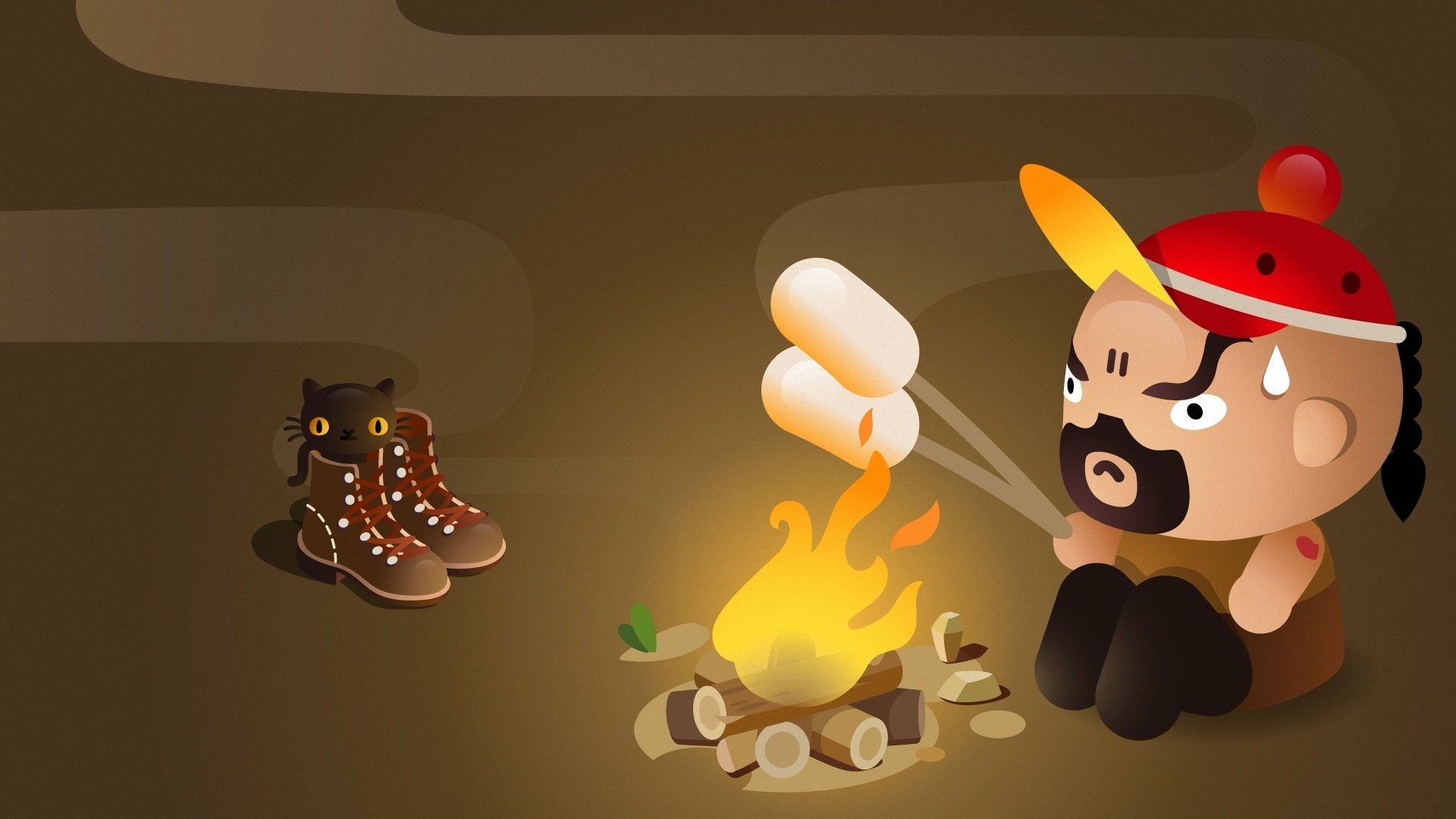 动漫,卡通,pucca,中国娃娃,可爱,儿童桌面专用